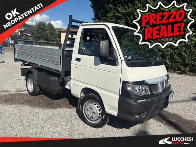 Piaggio Porter Piaggio Porter Cassone ribaltabile GPL!!