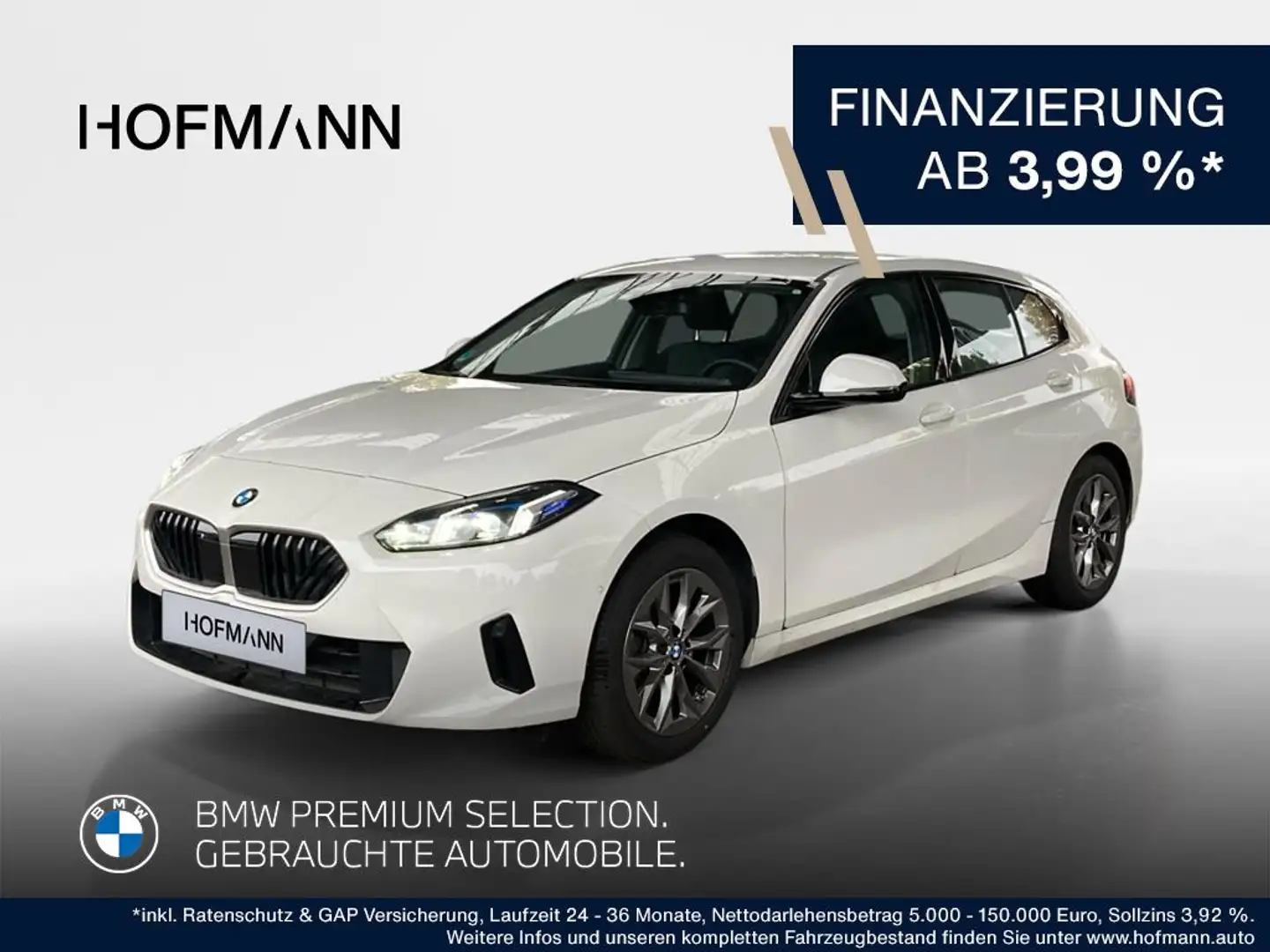 BMW 118 Weiß - 1