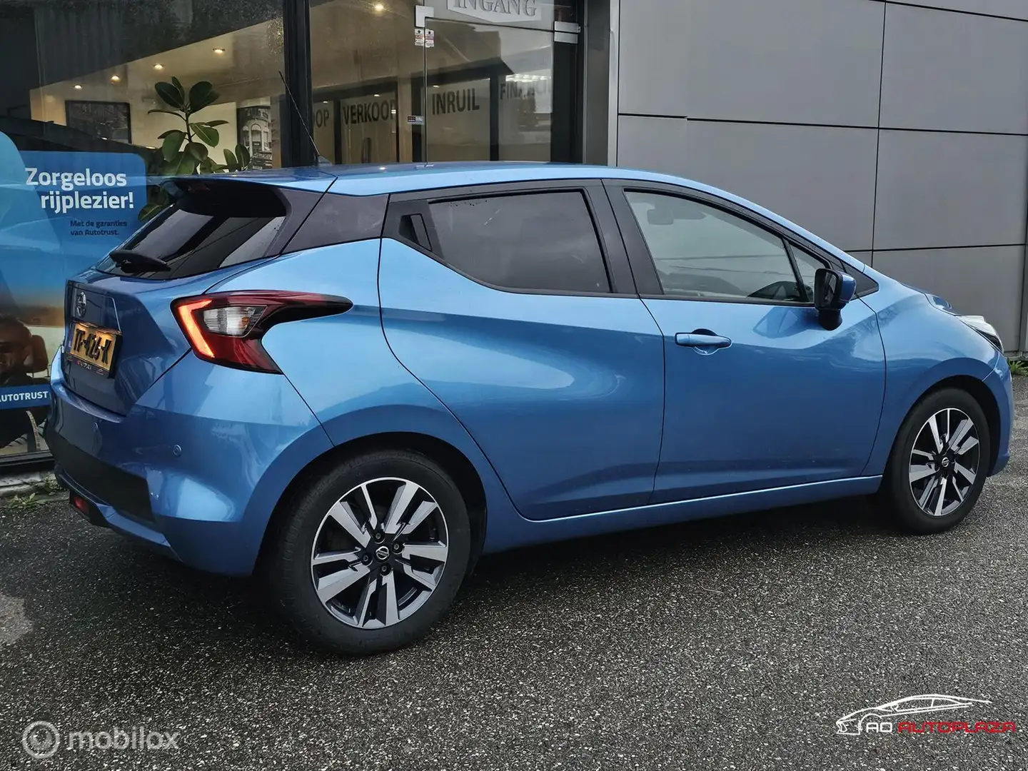 Nissan Micra 0.9 IG-T N-Connecta Camera/Navigatie/NAP Blauw - 2