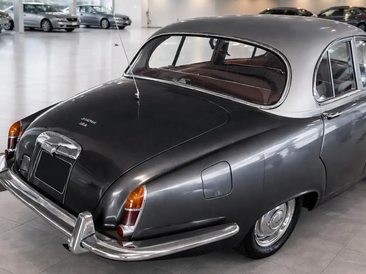 Jaguar S-Type 3.8 S, foto 4