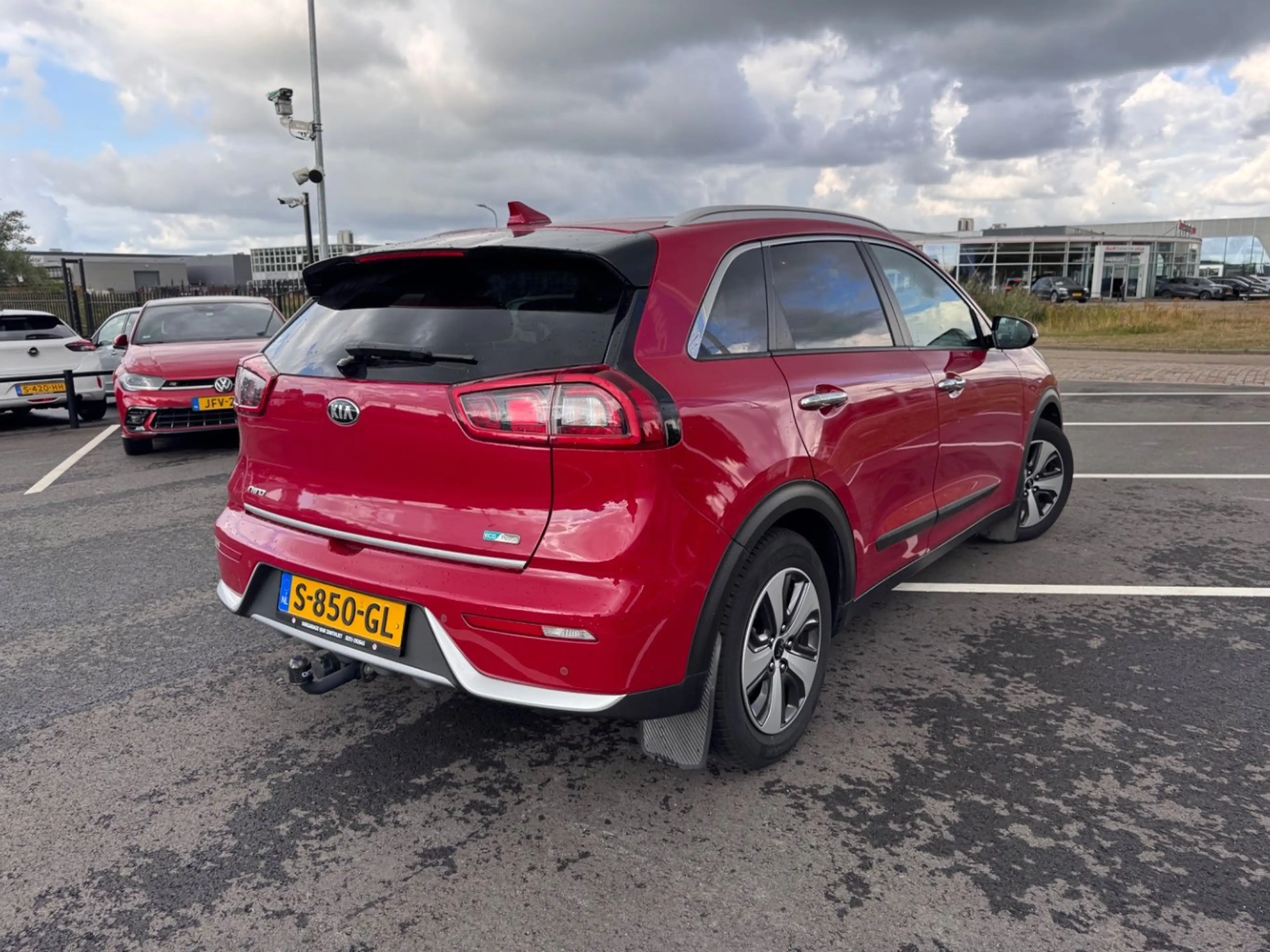 Kia Niro 1.6 GDi Hybrid DynamicLine l Trekhaak l Navigatie — photo 4