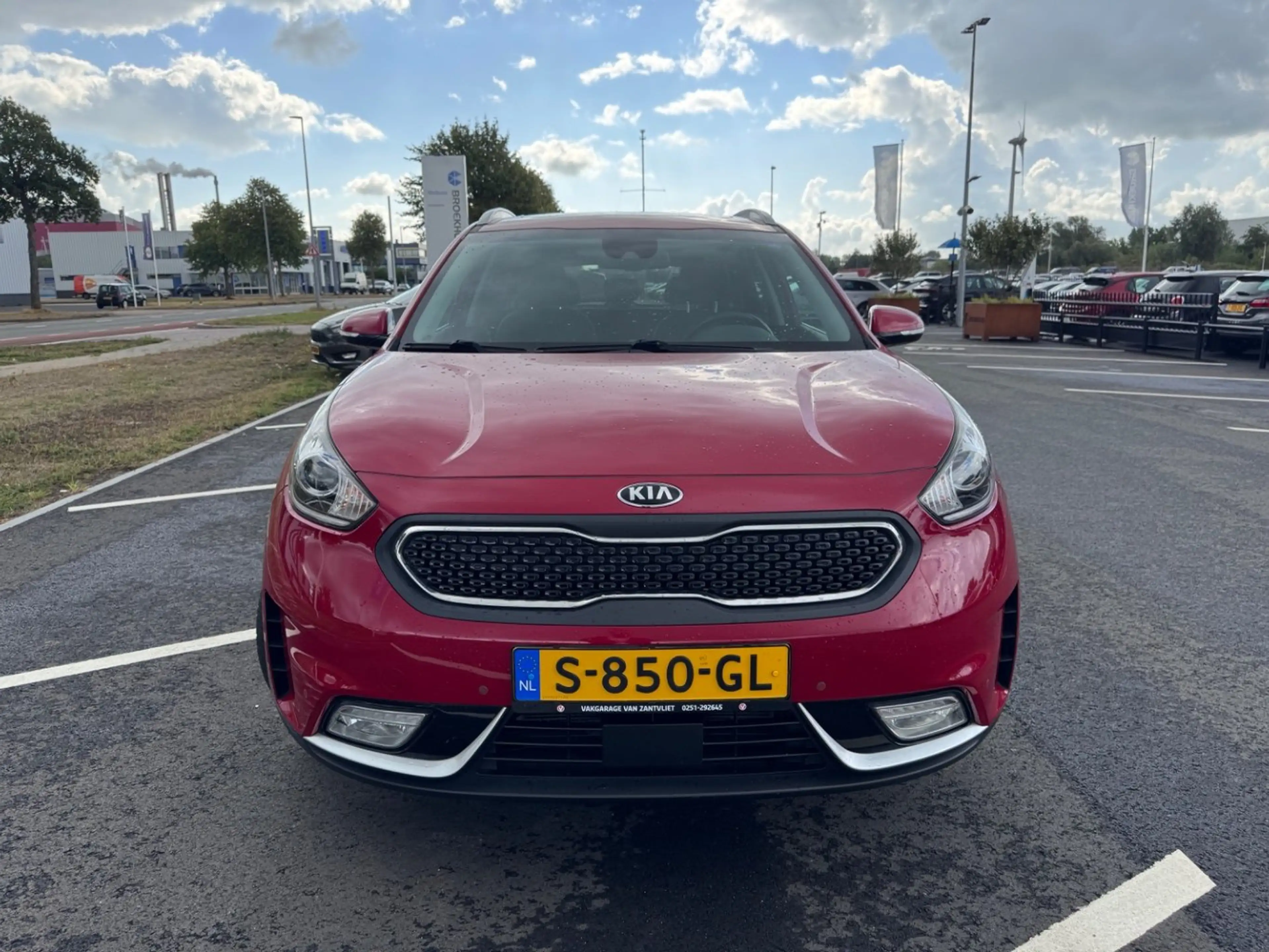 Kia Niro 1.6 GDi Hybrid DynamicLine l Trekhaak l Navigatie — photo 2