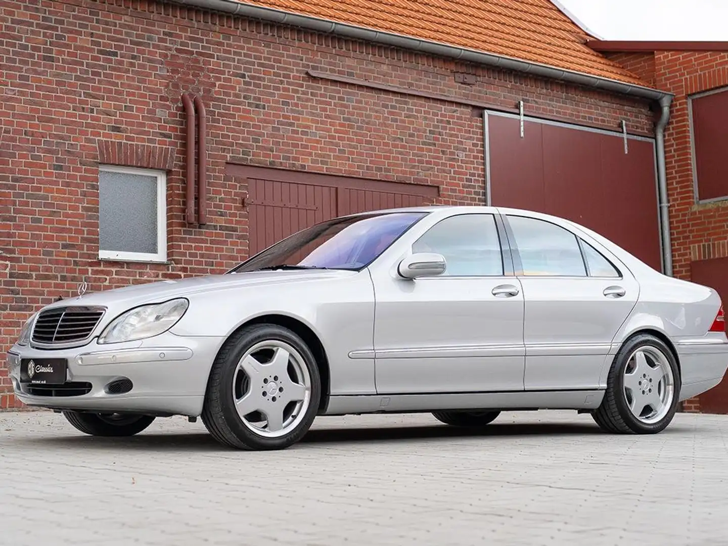 Mercedes-Benz S 55 AMG S55AMG/48tkm/Scheckheft/KeinABC Silber - 2
