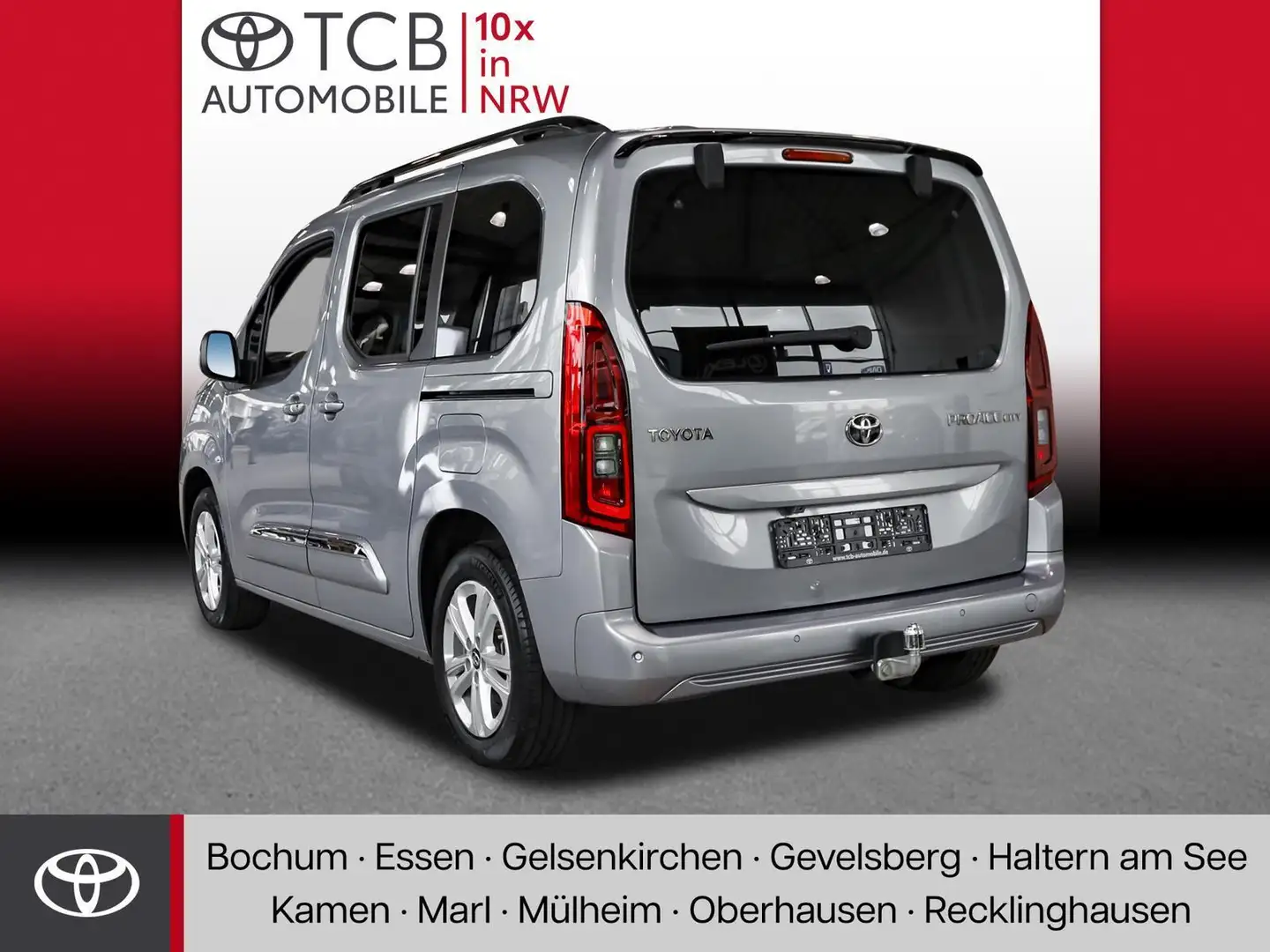 Toyota Proace City Verso 1.2 L1 Team D S/S SHZ PDC KLIMA Argento - 2