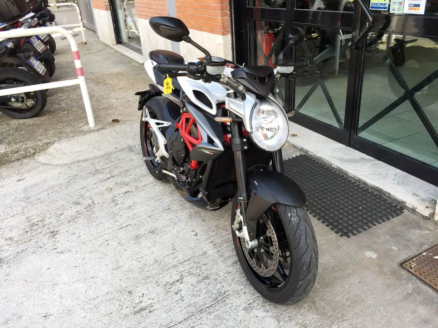 MV Agusta Brutale 800 RR - FINANZIABILE Bianco - 2
