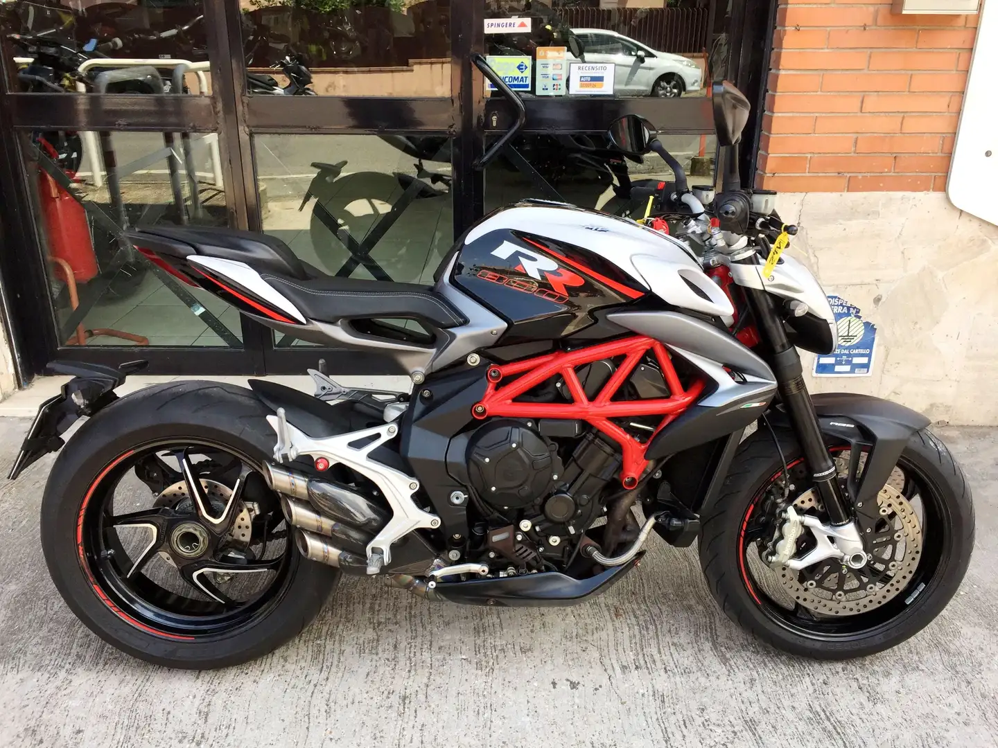 MV Agusta Brutale 800 RR - FINANZIABILE Bianco - 1