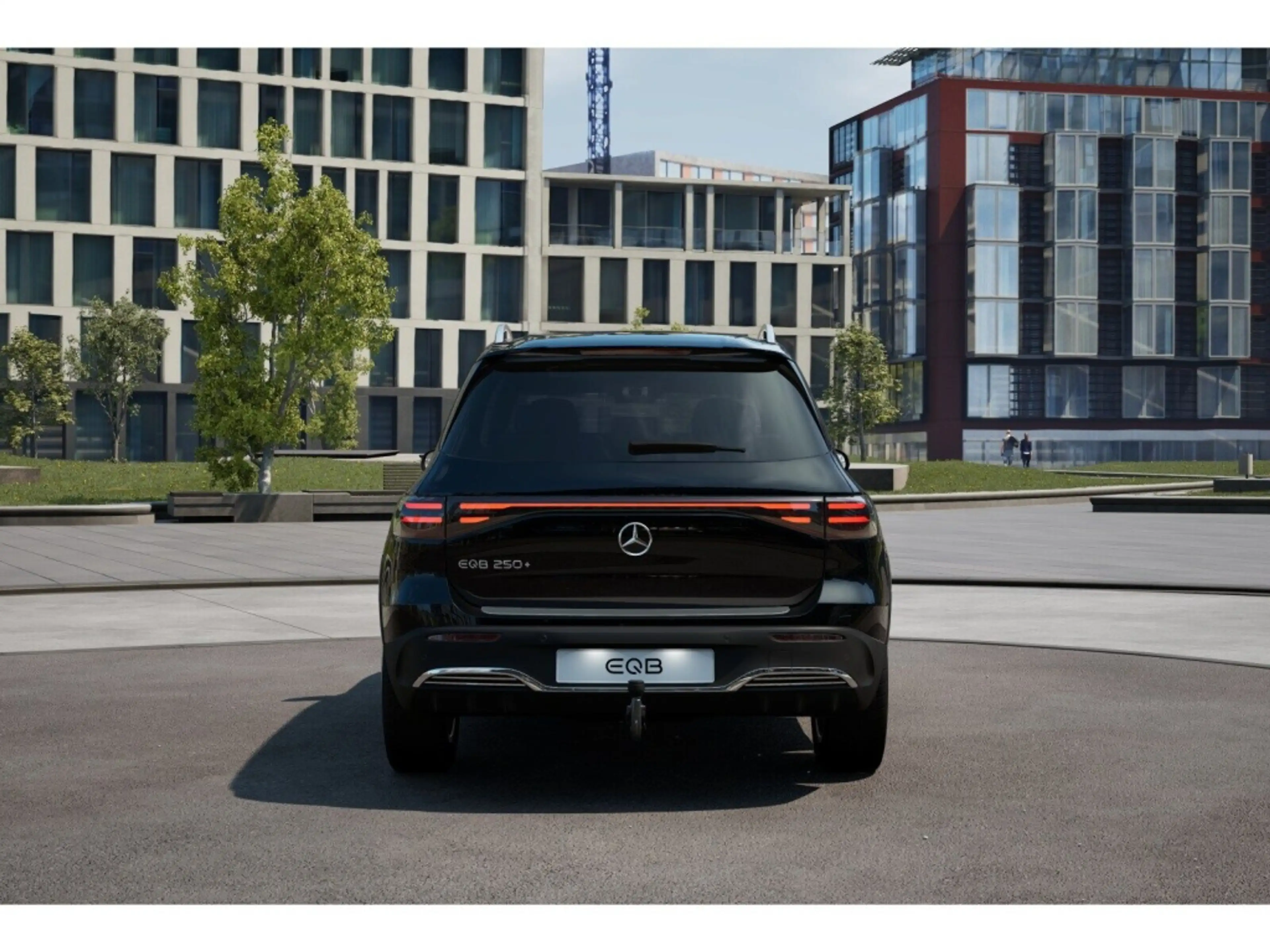 Mercedes-Benz EQB 250 + AMG+Pano+Head+Distr+Ambiente+ILS+AHK — photo 6