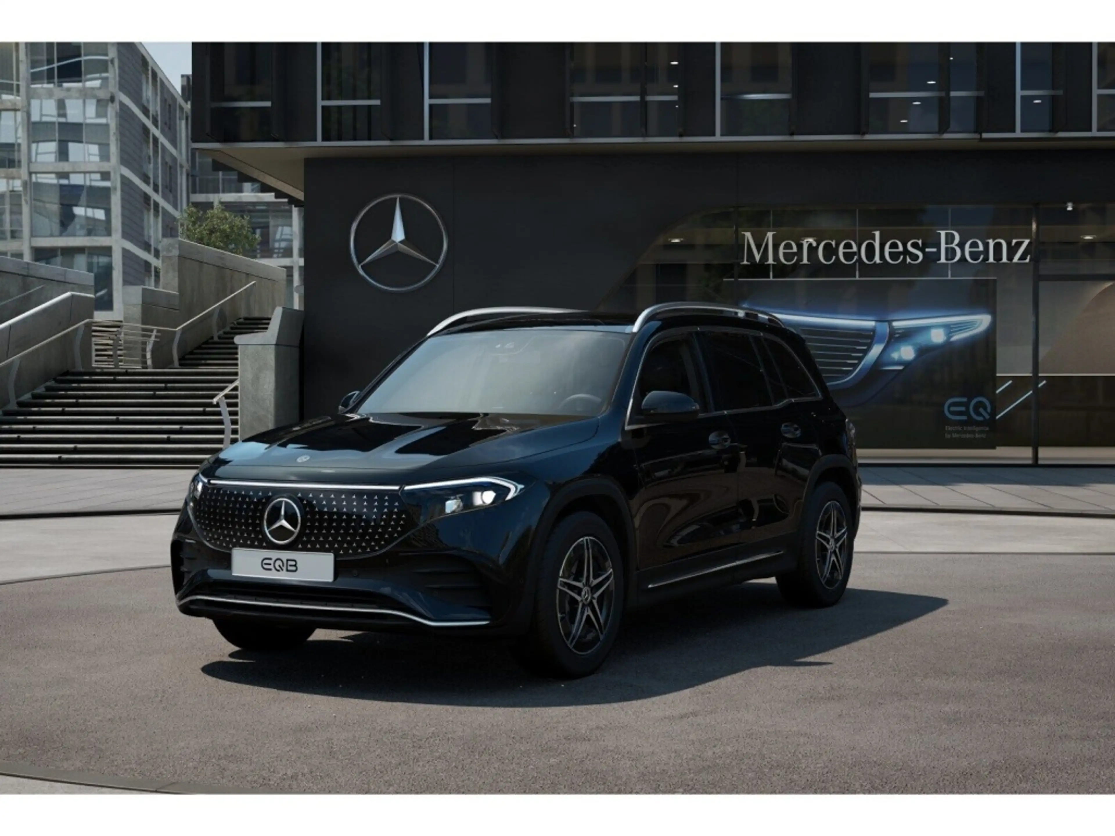 Mercedes-Benz EQB 250 + AMG+Pano+Head+Distr+Ambiente+ILS+AHK — photo 2