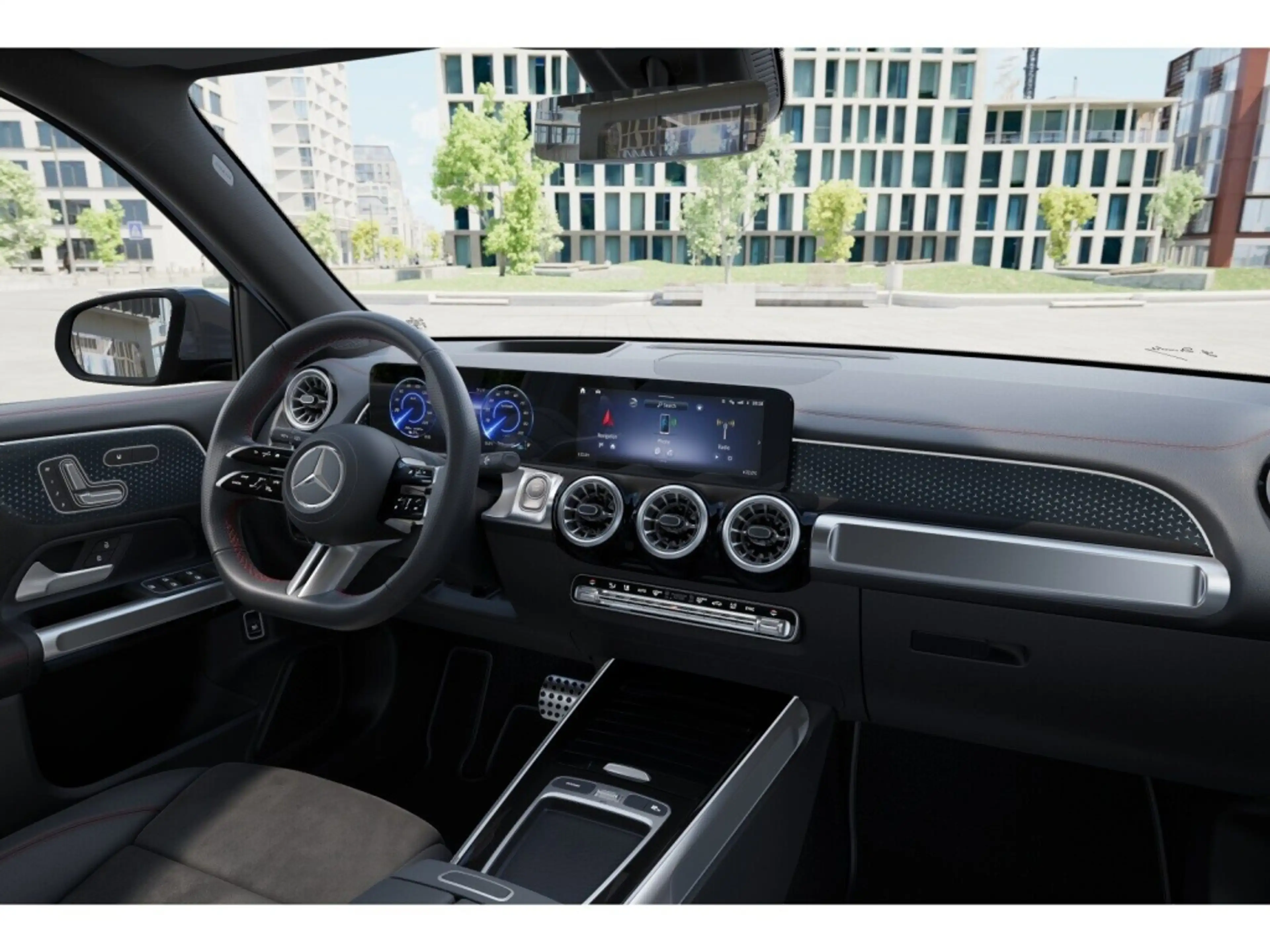 Mercedes-Benz EQB 250 + AMG+Pano+Head+Distr+Ambiente+ILS+AHK — photo 9