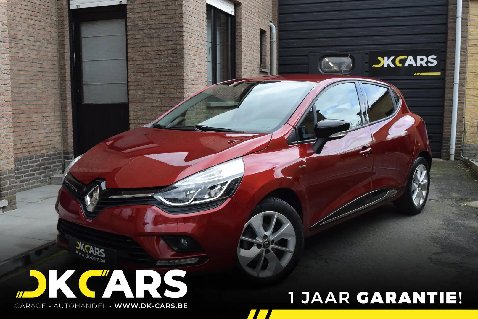 Renault Clio 1.2 TCe LIMITED EDITION  EDC - NAVI / BLEUTOOTHE Rojo - 1