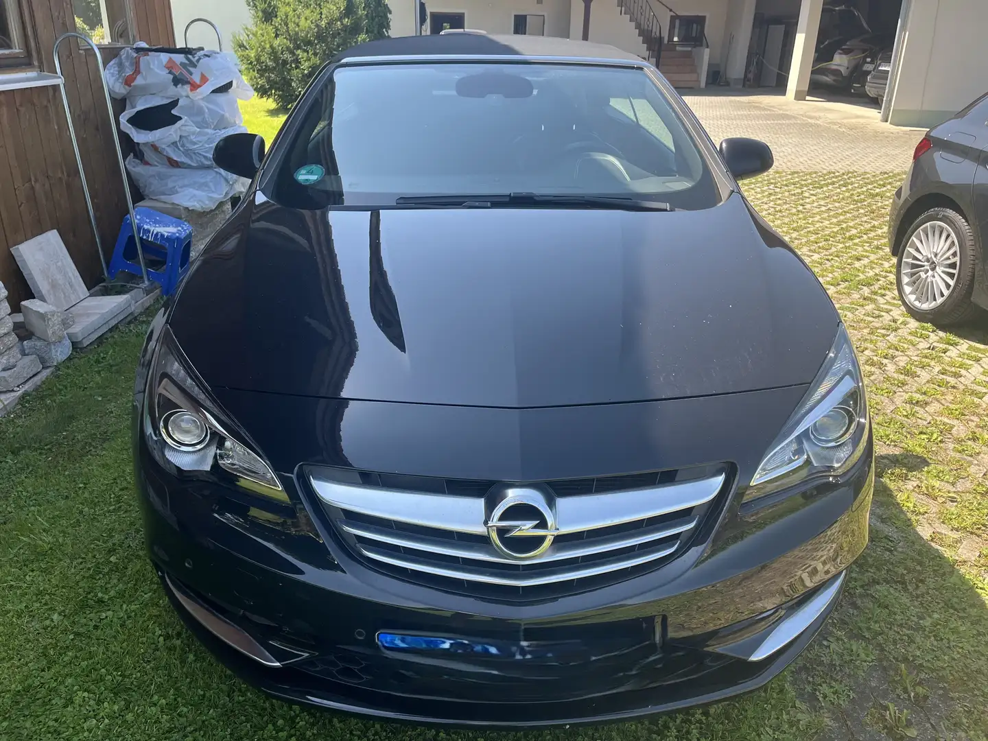 Opel Cascada Cascada 1.6 (ECOTEC) DI Turbo Automatik Innovation Negru - 1