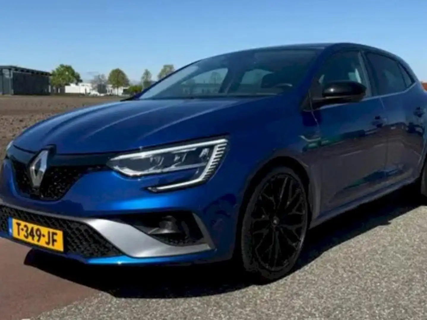 Renault Megane Albastru - 1