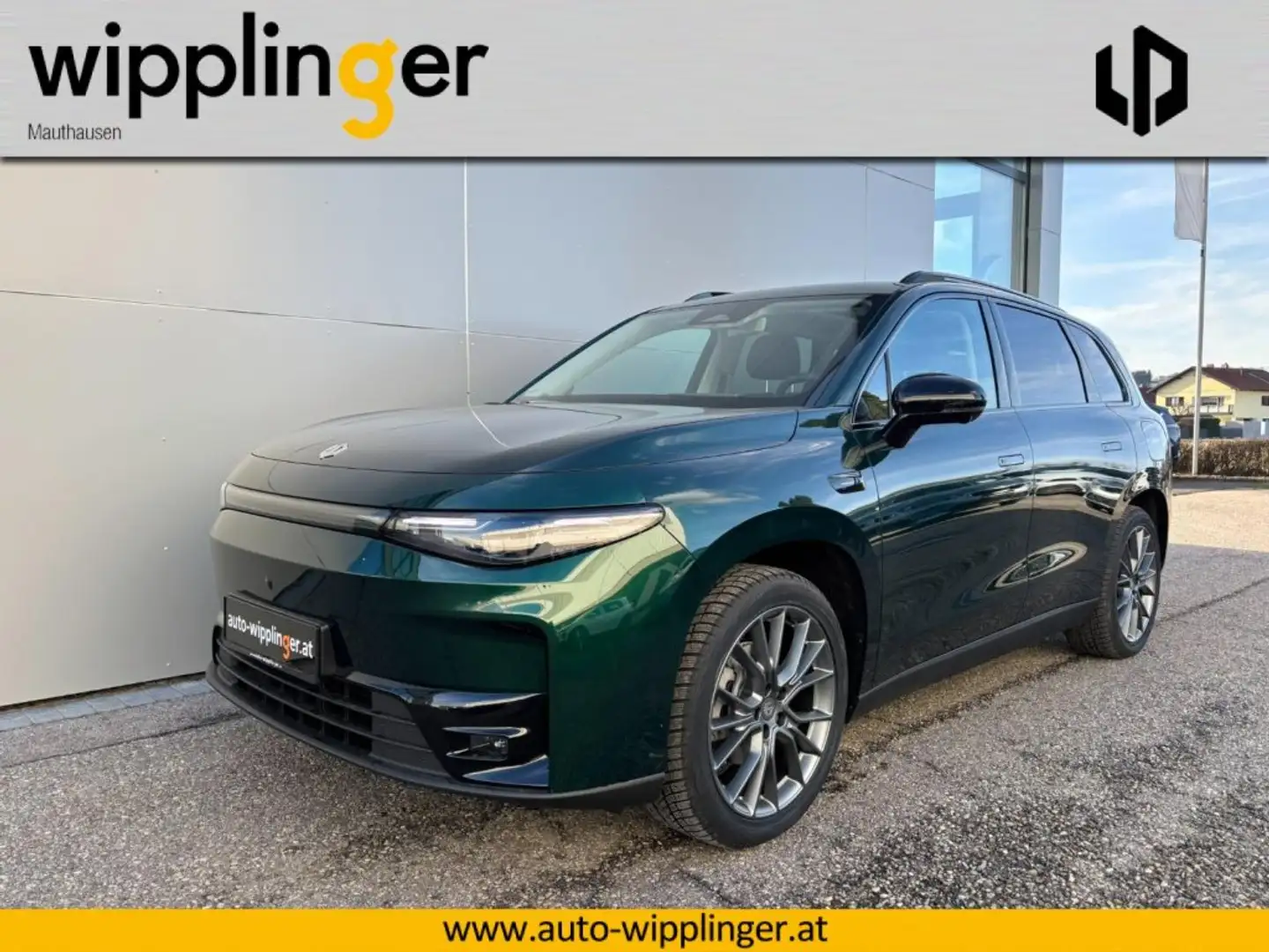 Leapmotor C10 BEV C10 Elektro 70kWh Design MJ26 218PS LP.: € 40.899,00 Grün - 1