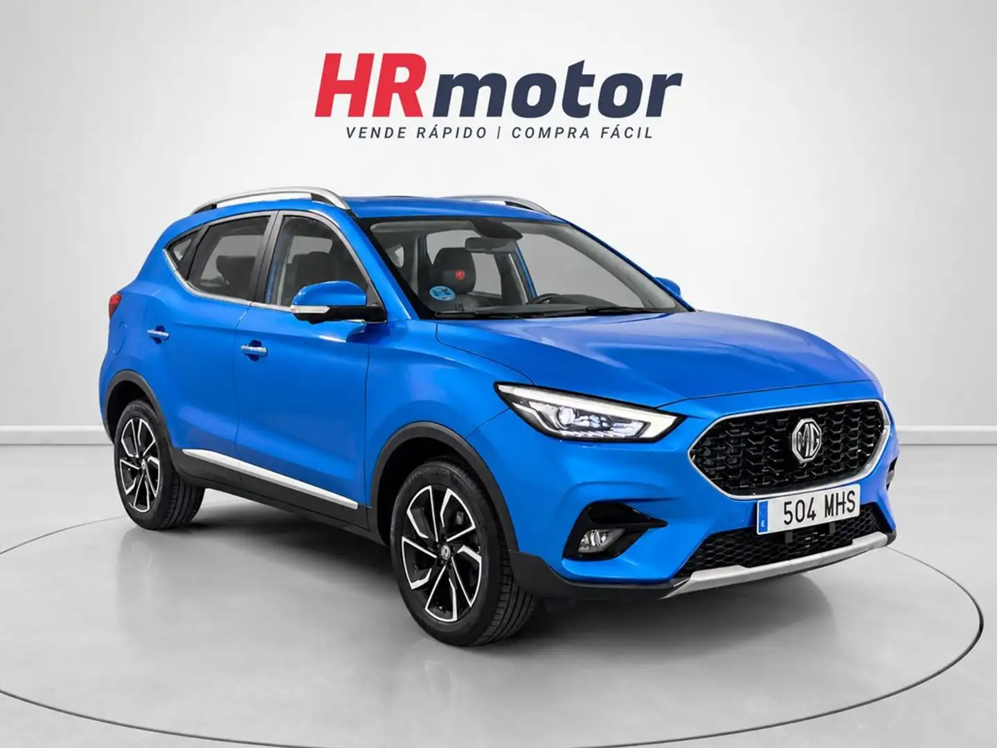 MG ZS 1.0 T-GDI Luxury 82kW Azul - 1