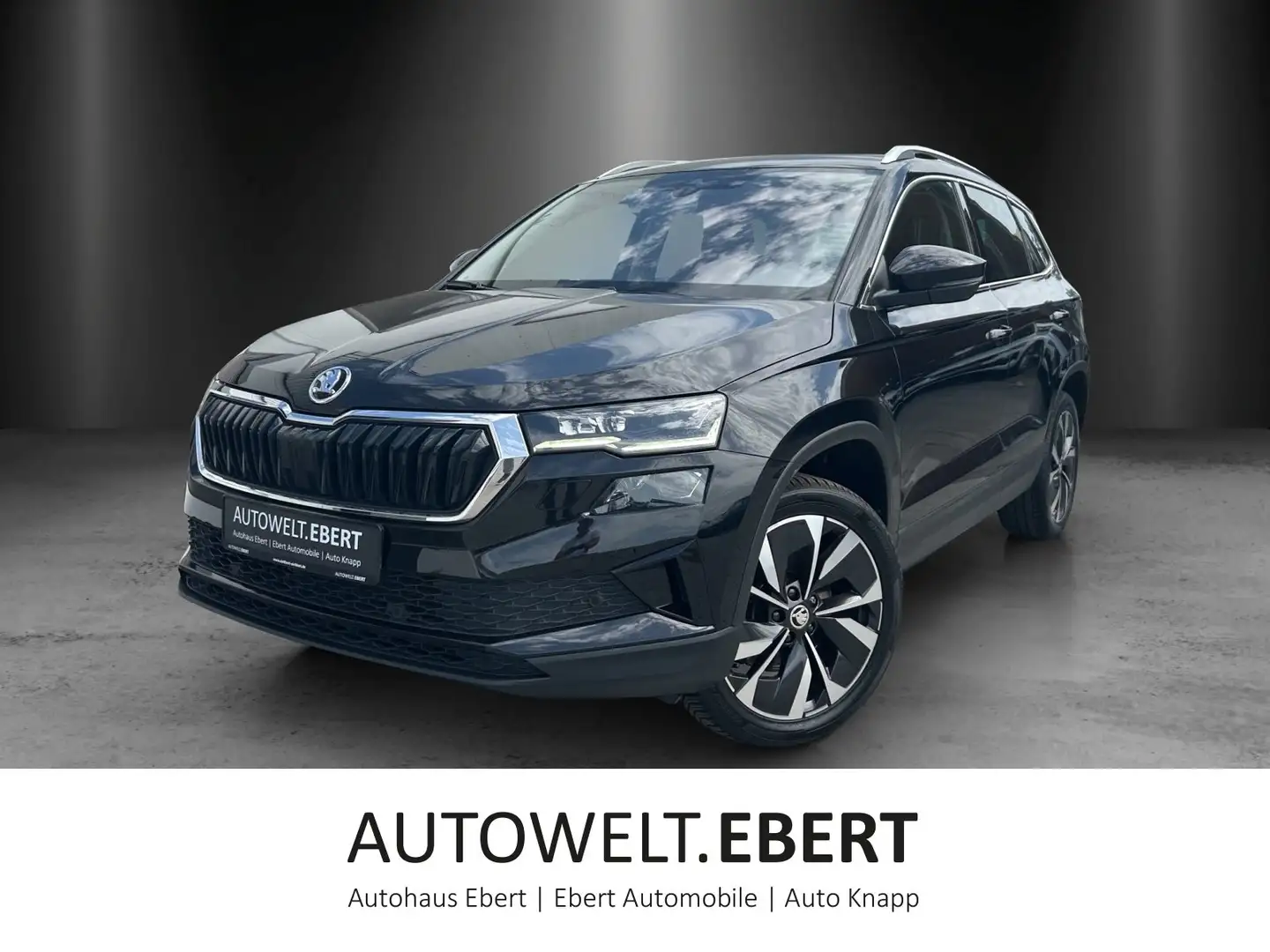 Skoda Karoq 1.5 TSI DSG Style/KAMERA/VIRTUAL/ACC/LED/ Zwart - 1