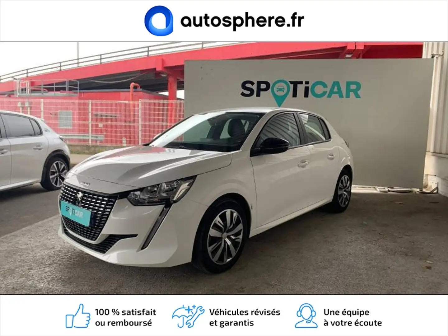 Peugeot 208 1.2 PureTech 100ch S\u0026S Active Pack - 1