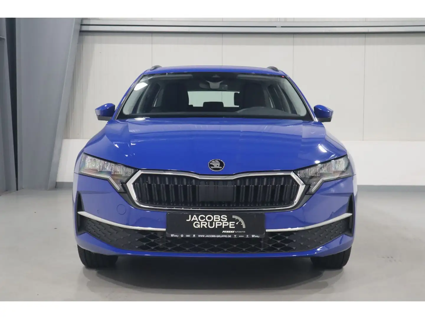 Skoda Octavia Combi 2.0 TDI Selection AHK,LED,Navi, Bleu - 2