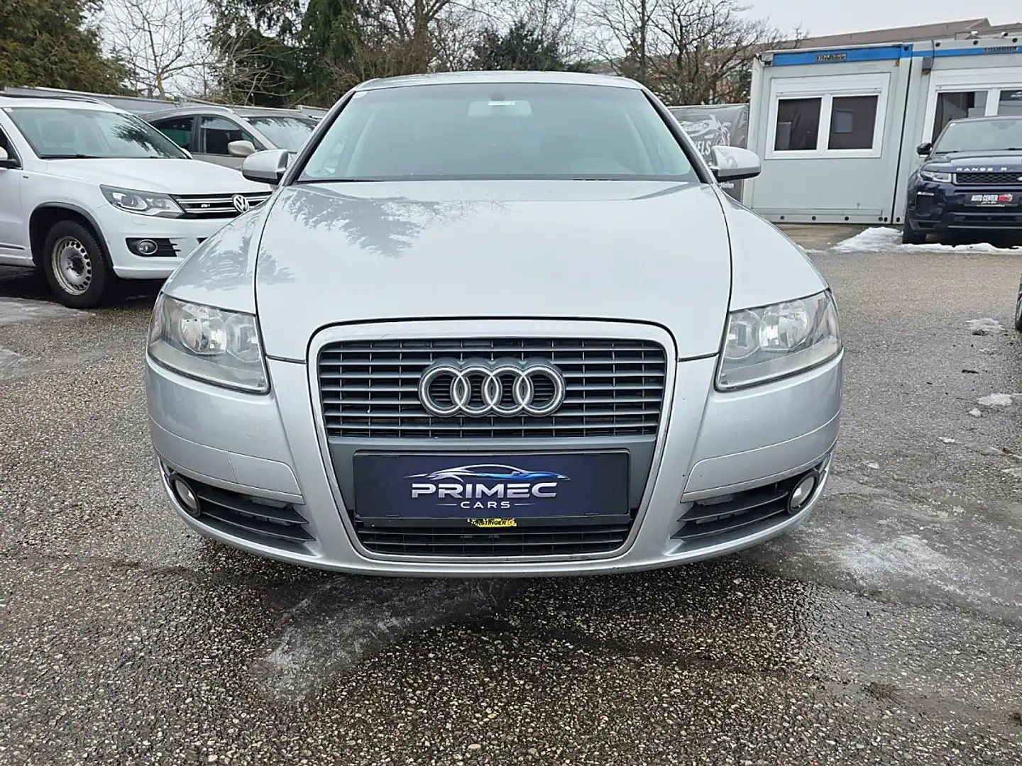 Audi A6 2,7 TDI V6 DPF Silber - 2