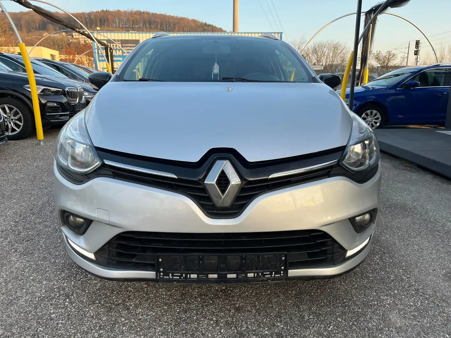 Renault Clio Grandtour Energy dCi 90 Limited PDC-Tempomat Plateado - 2