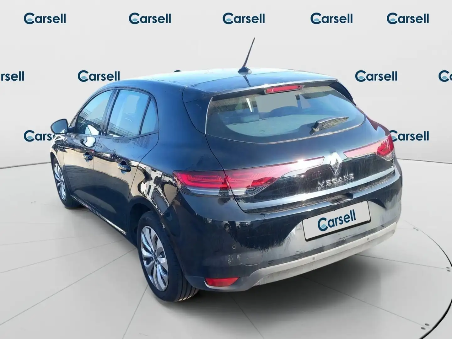 Renault Megane Life Blue dCi 85 kW (115CV) Negro - 2