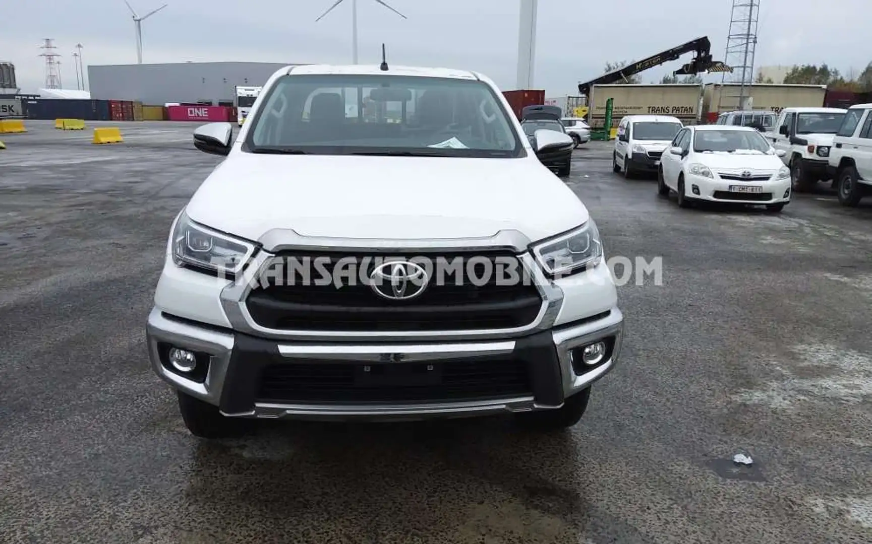 Toyota Hilux Pick-up double cabin - EXPORT OUT EU TROPICAL VERS Blanc - 2