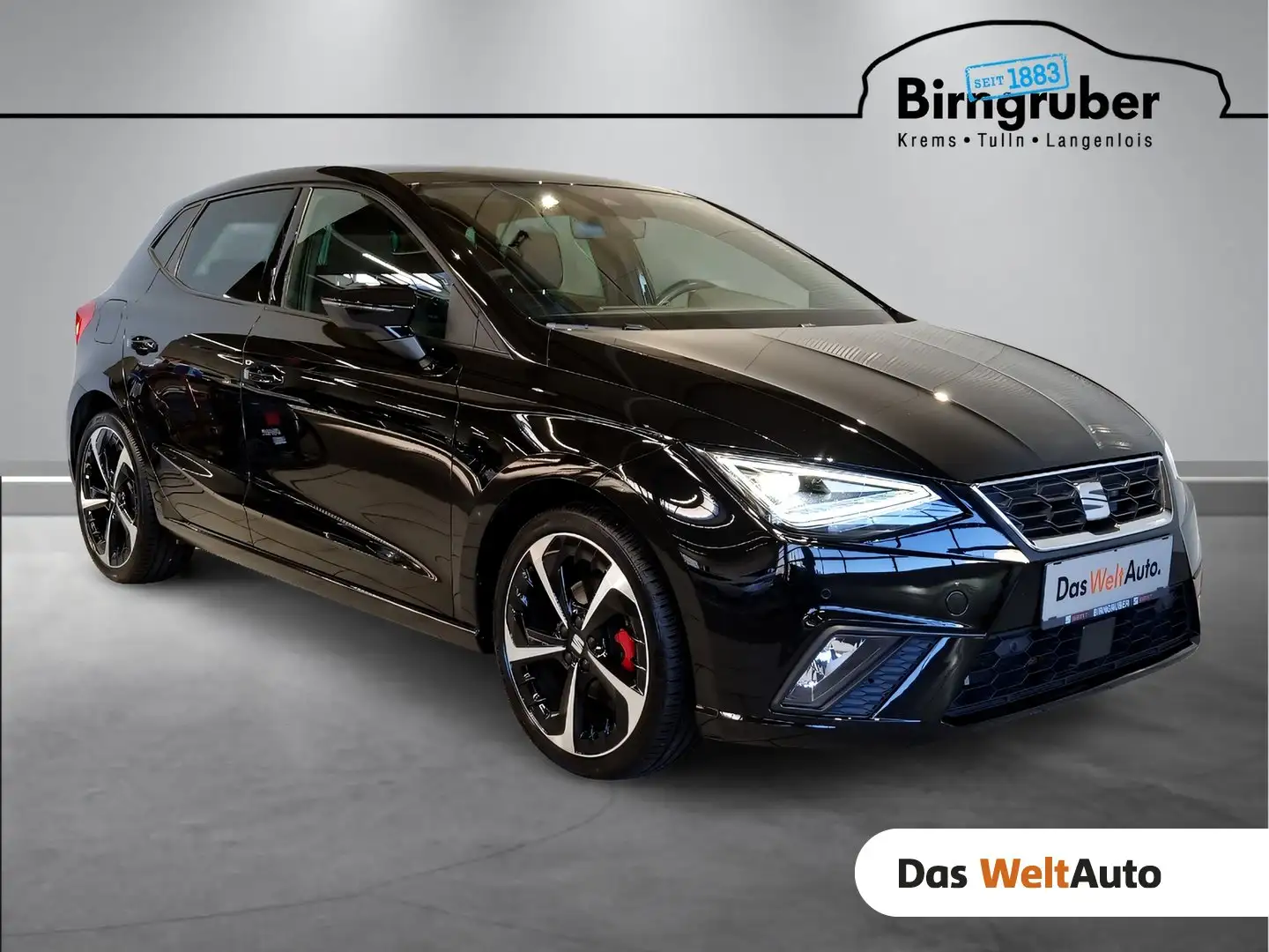 SEAT Ibiza FR 1.5 TSI ACT DSG Schwarz - 1