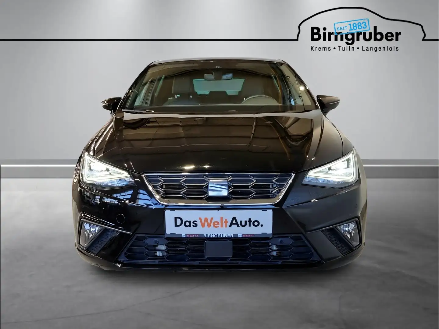 SEAT Ibiza FR 1.5 TSI ACT DSG Schwarz - 2