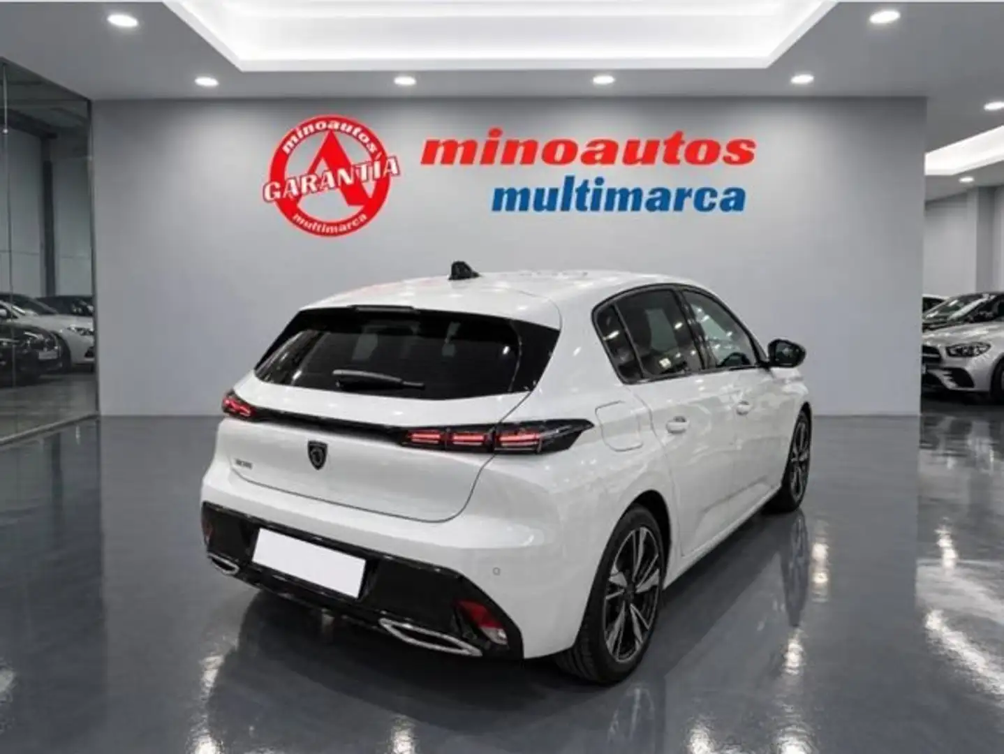 Peugeot 308 ALLURE 1.2 130 CV S&S Blanco - 2