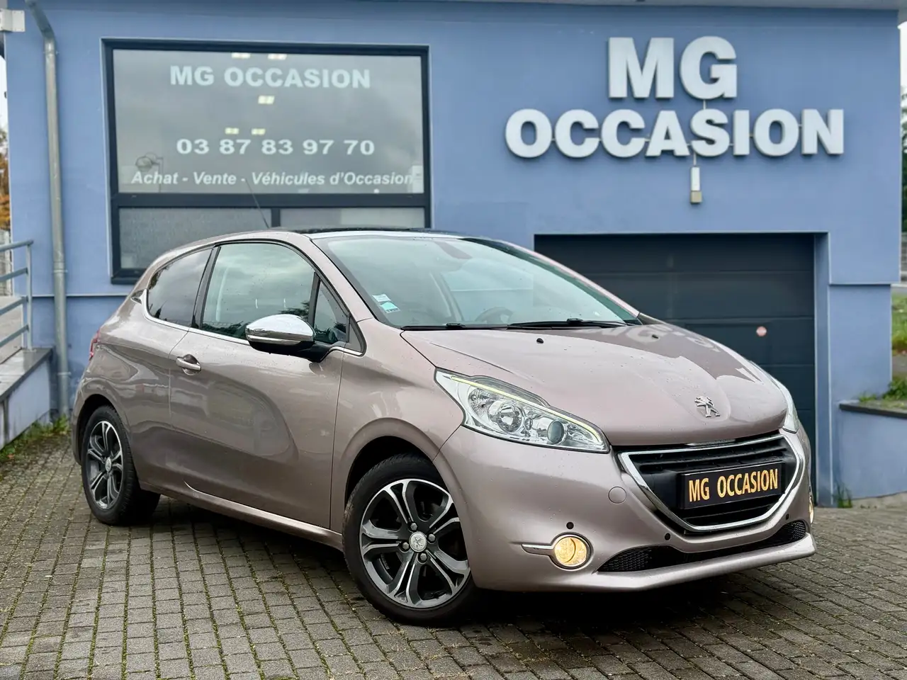 Peugeot 208 1.2 VTi 82ch BVM5 Allure