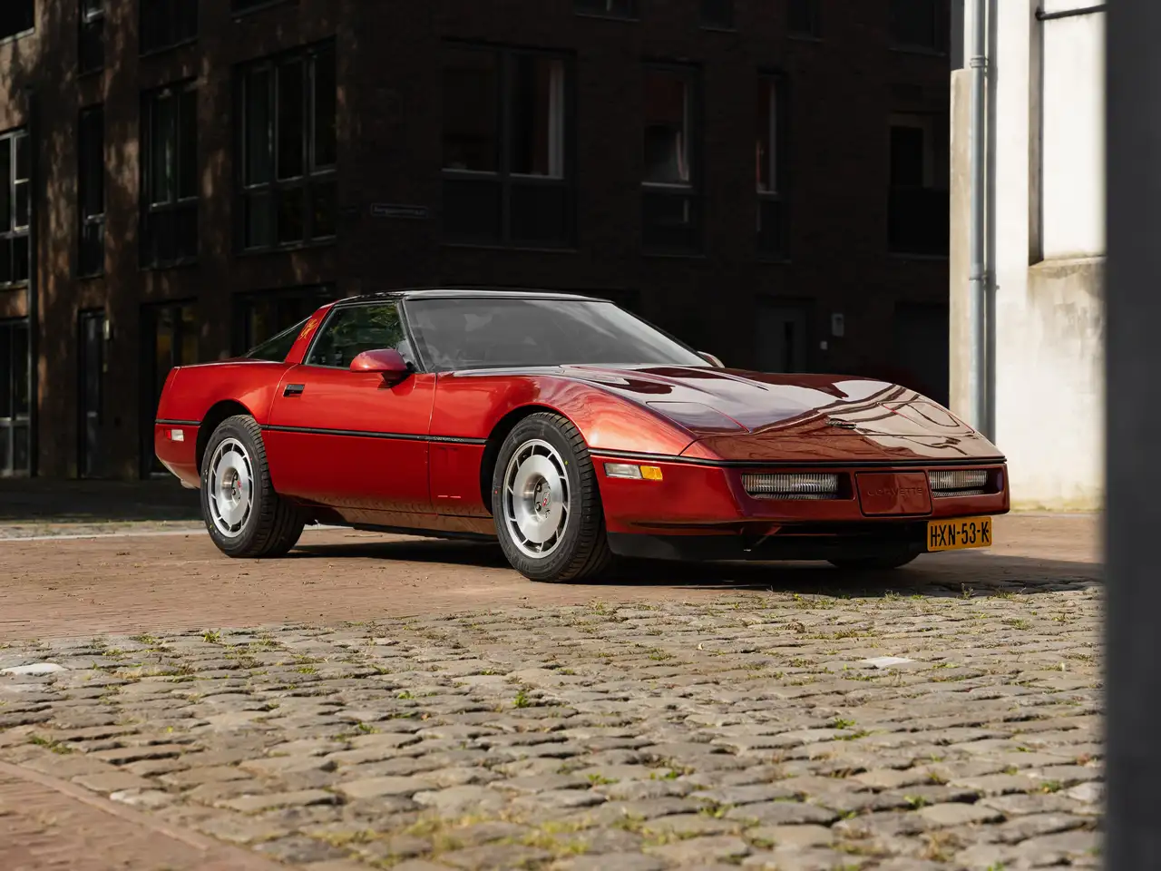 Chevrolet Corvette L98 one owner super original 55.000km first paint, foto 5