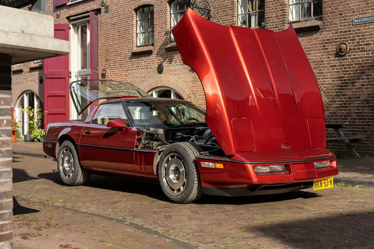 Chevrolet Corvette L98 one owner super original 55.000km first paint, foto 7