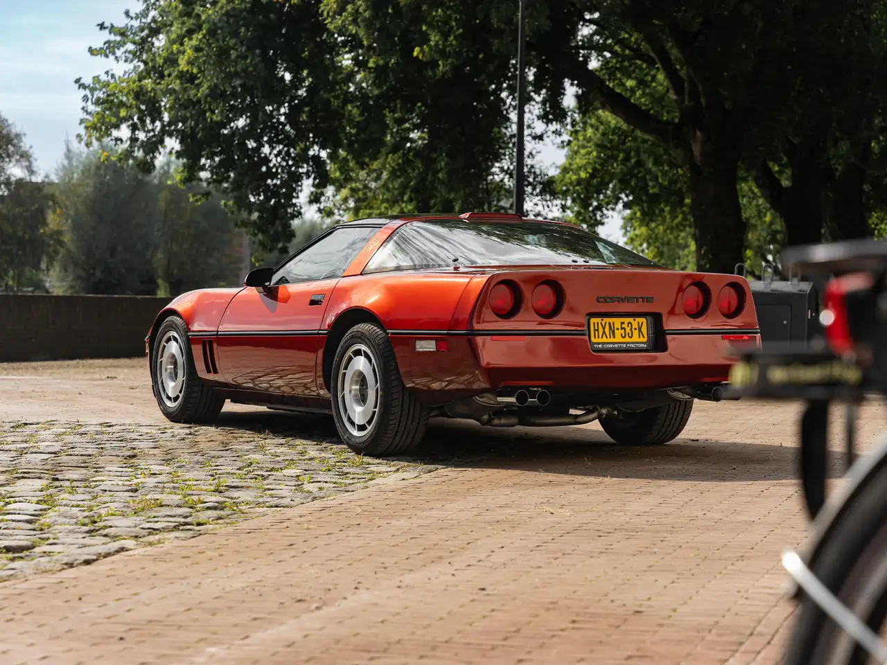 Chevrolet Corvette L98 one owner super original 55.000km first paint, foto 4