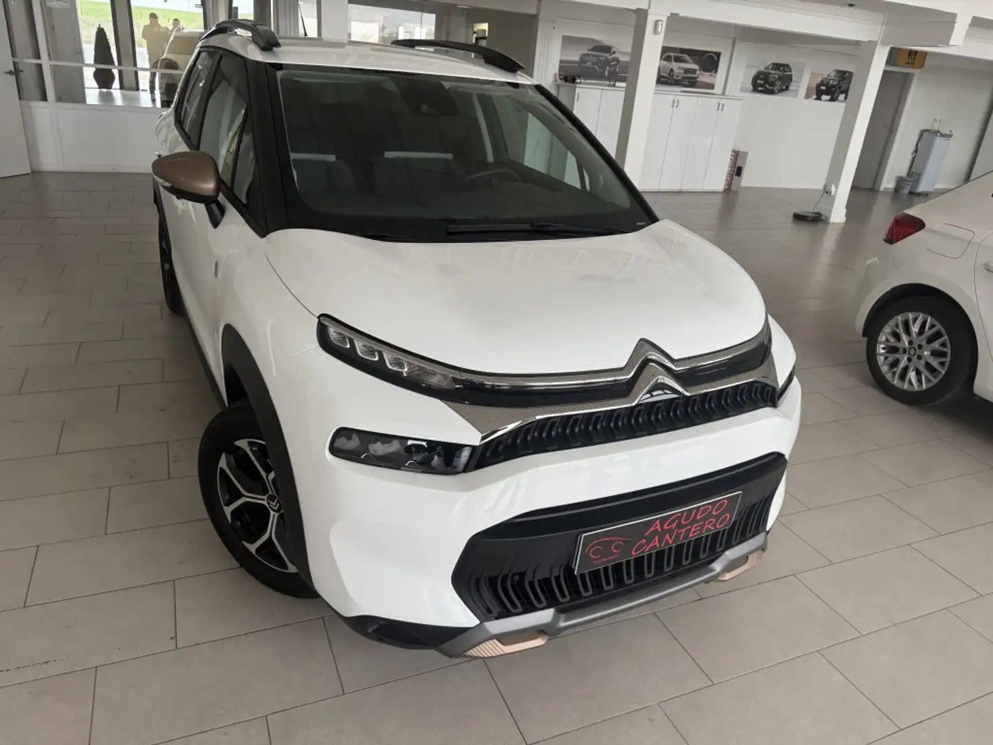 Citroen C3 Aircross BlueHDi S&S C-Series 110 Blanc - 1