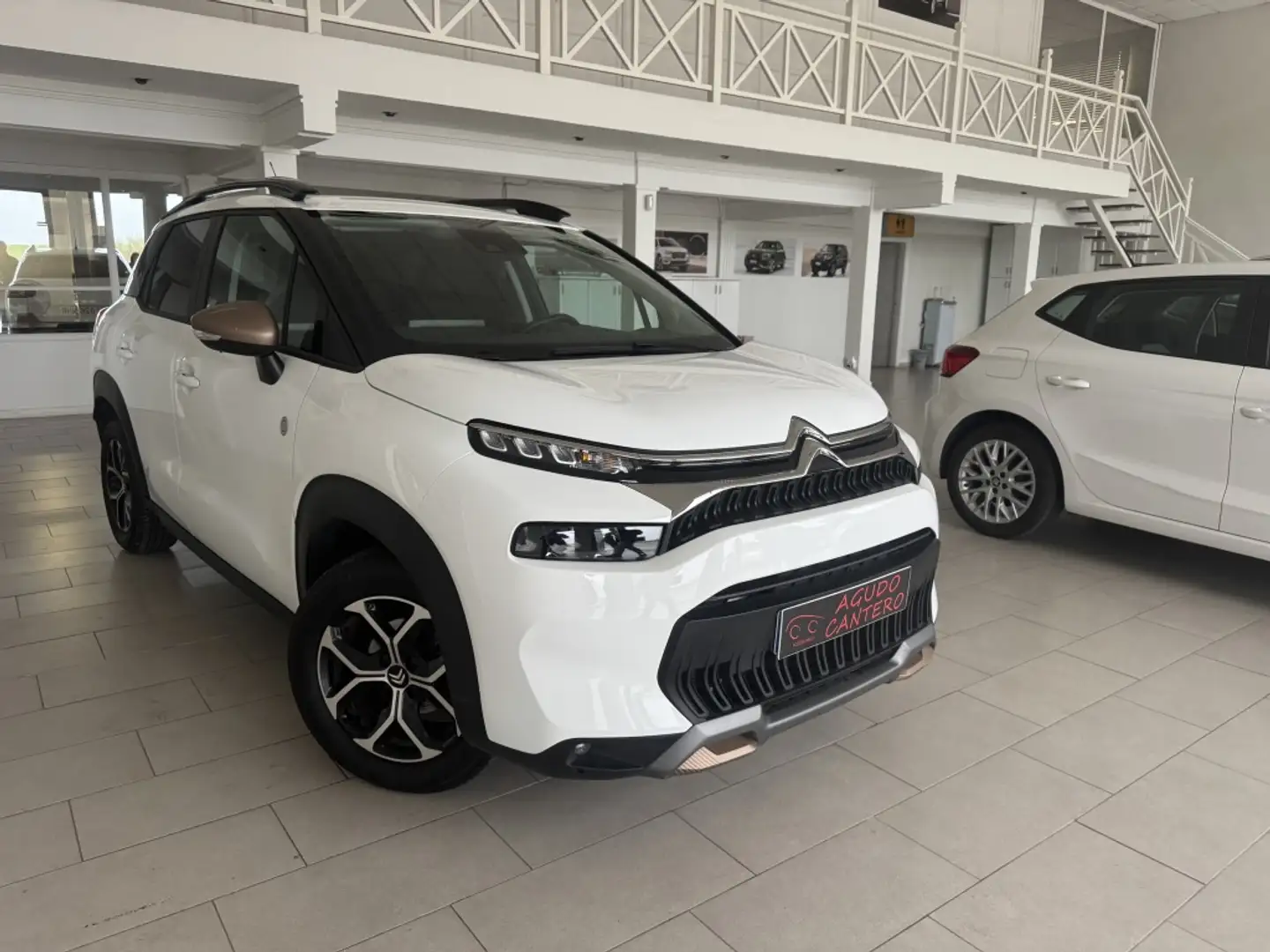 Citroen C3 Aircross BlueHDi S&S C-Series 110 Blanc - 2
