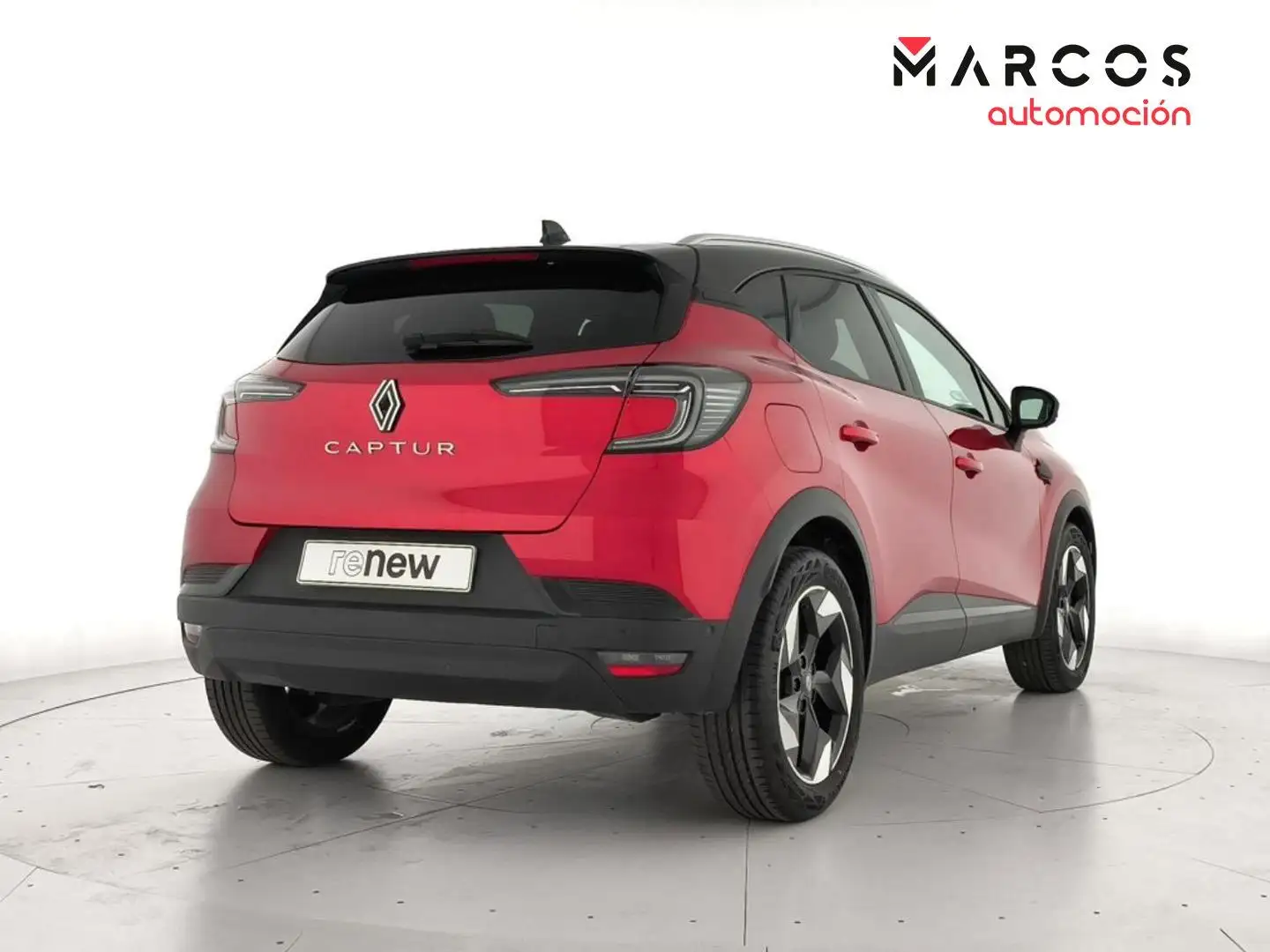 Renault Captur techno Eco-G 100cv (74 kW) Rojo - 2