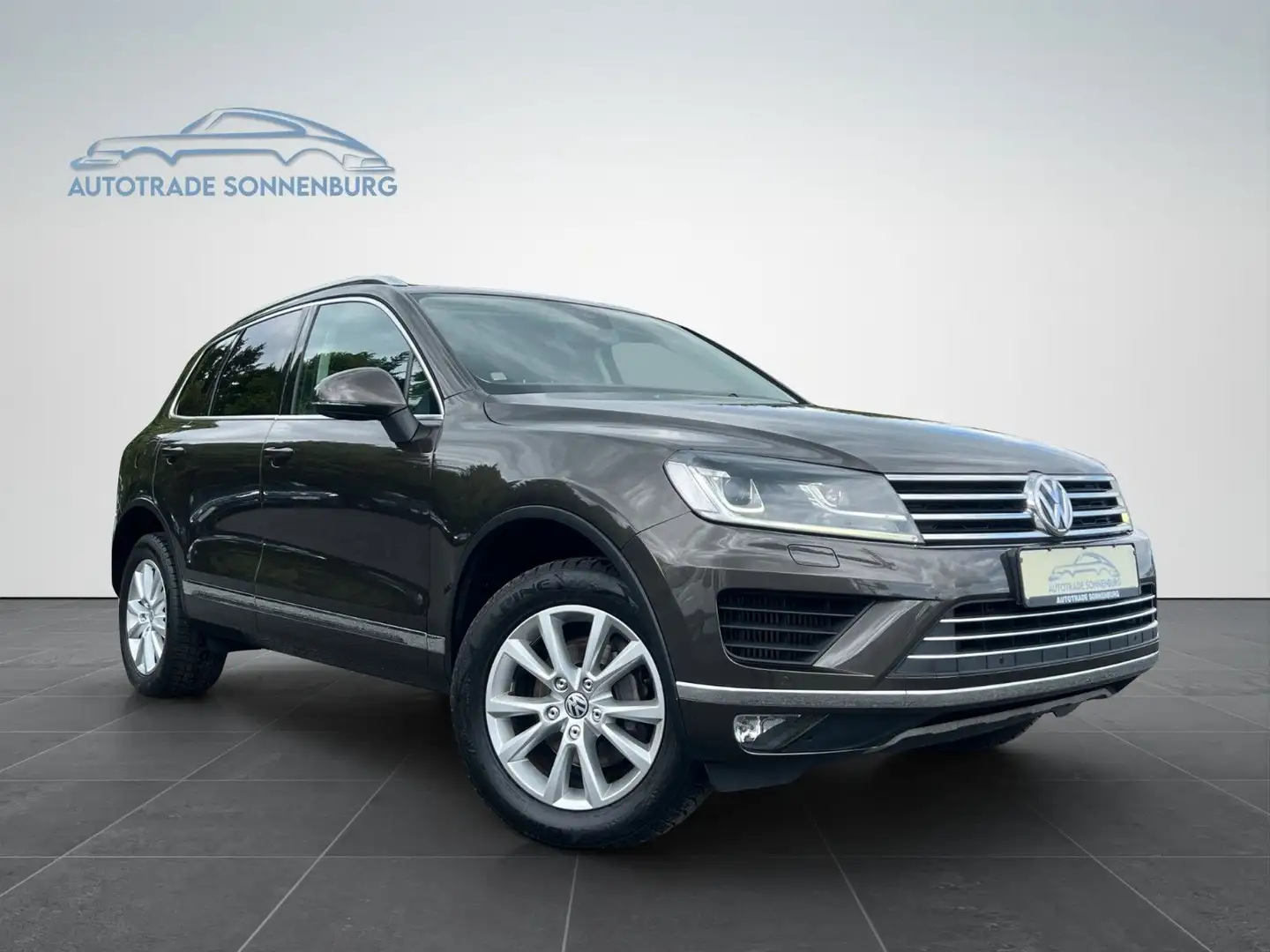 Volkswagen Touareg V6 TDI BMT/TerrainTEC 4Mot/AHK/BIXENON Schwarz - 1