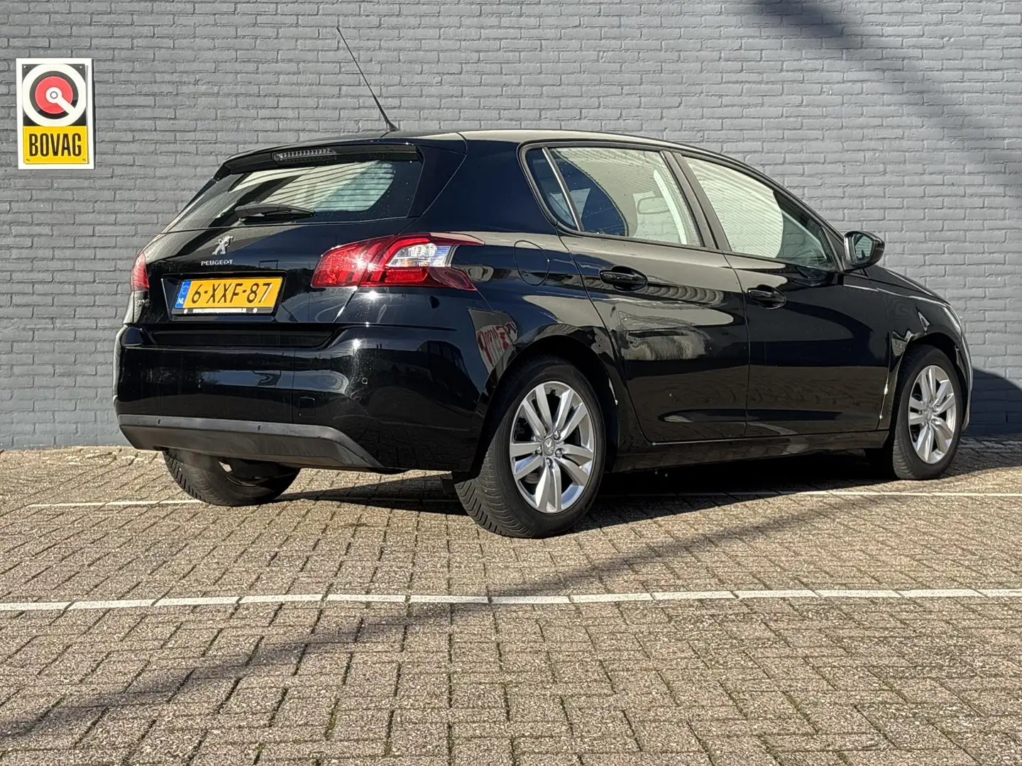 Peugeot 308 1.6 THP Blue Lease Premium | Climate | Cruise | Na Zwart - 2
