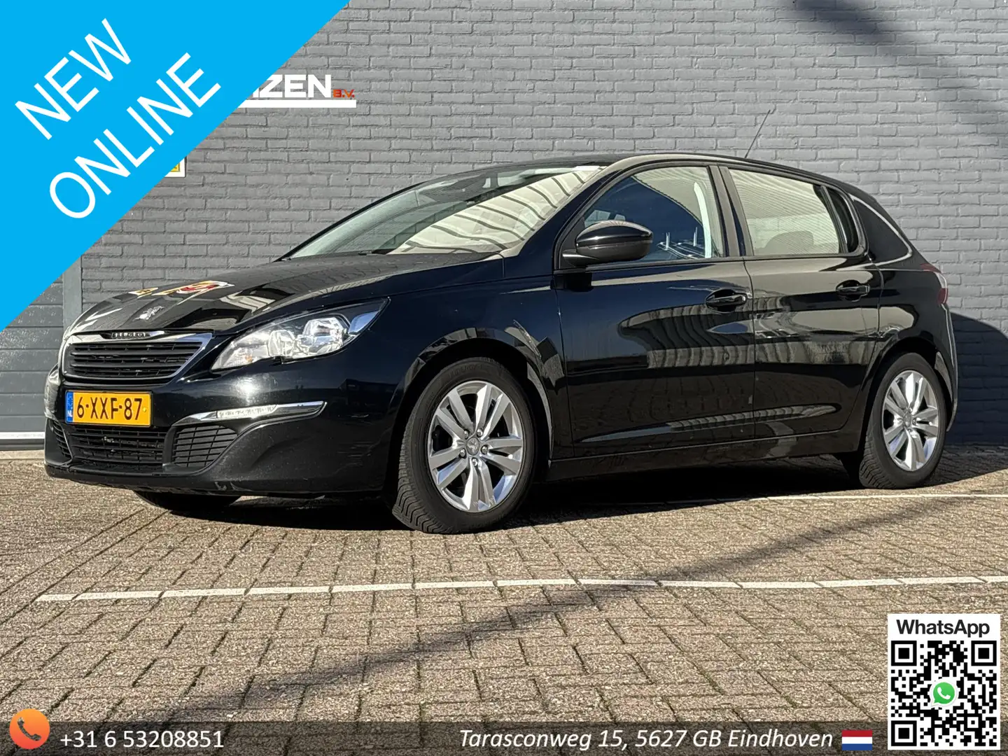Peugeot 308 1.6 THP Blue Lease Premium | Climate | Cruise | Na Zwart - 1