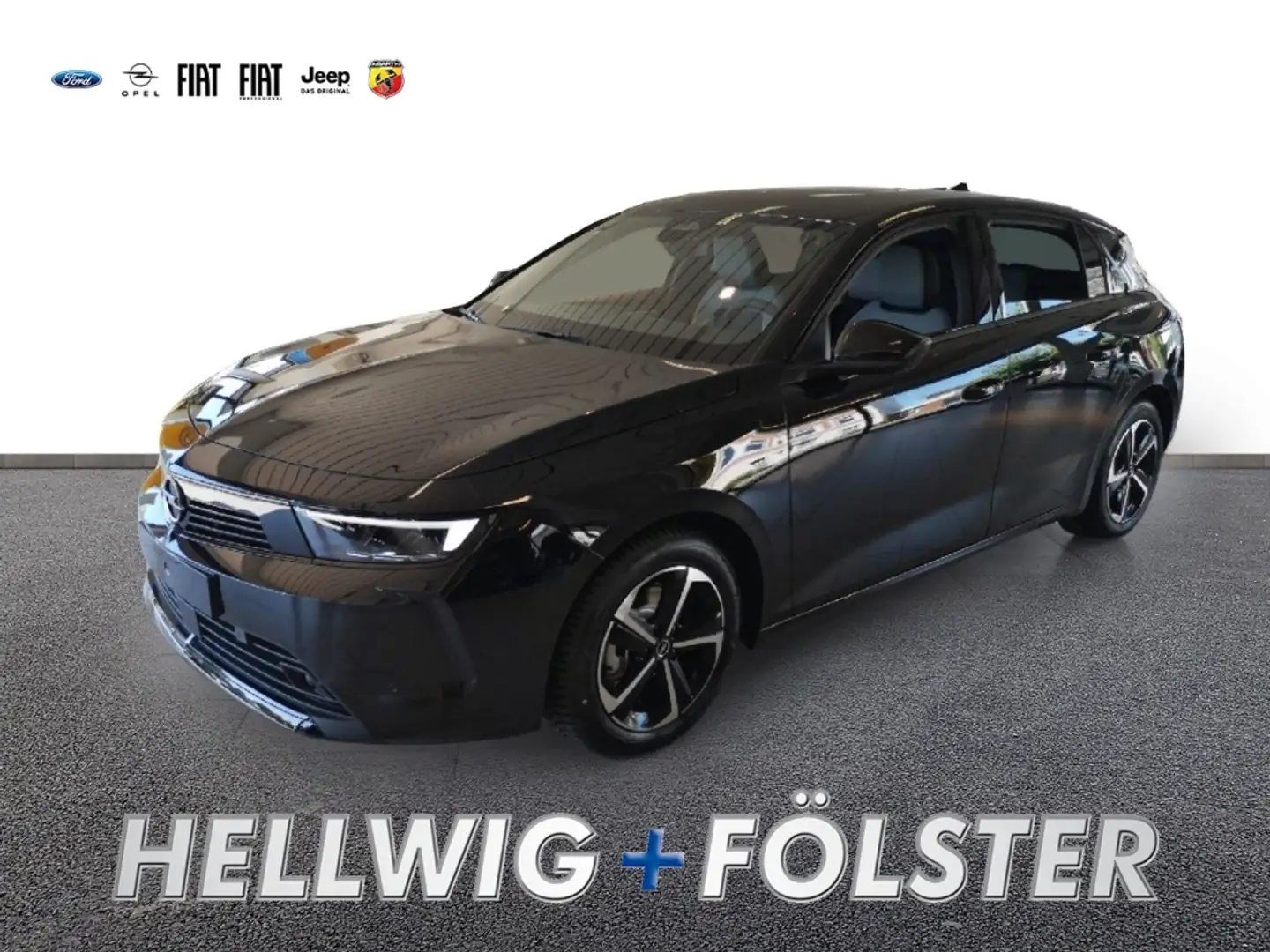 Opel Astra L Edition LED Klimaautom SHZ PDCv+h LenkradHZG All Schwarz - 1