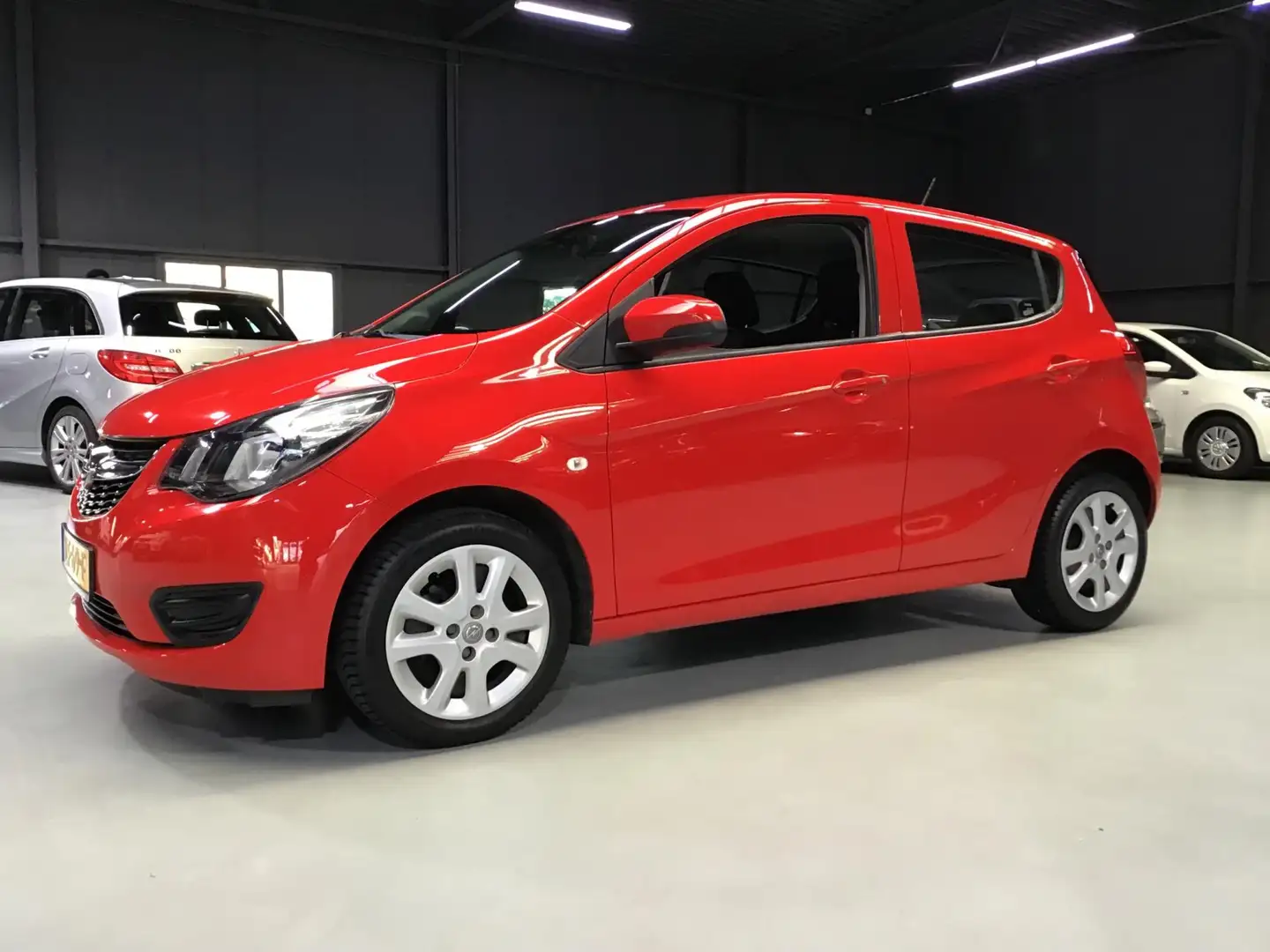 Opel Karl 1.0 ecoFLEX Edition I Carplay I Compleet onderhoud Rood - 2