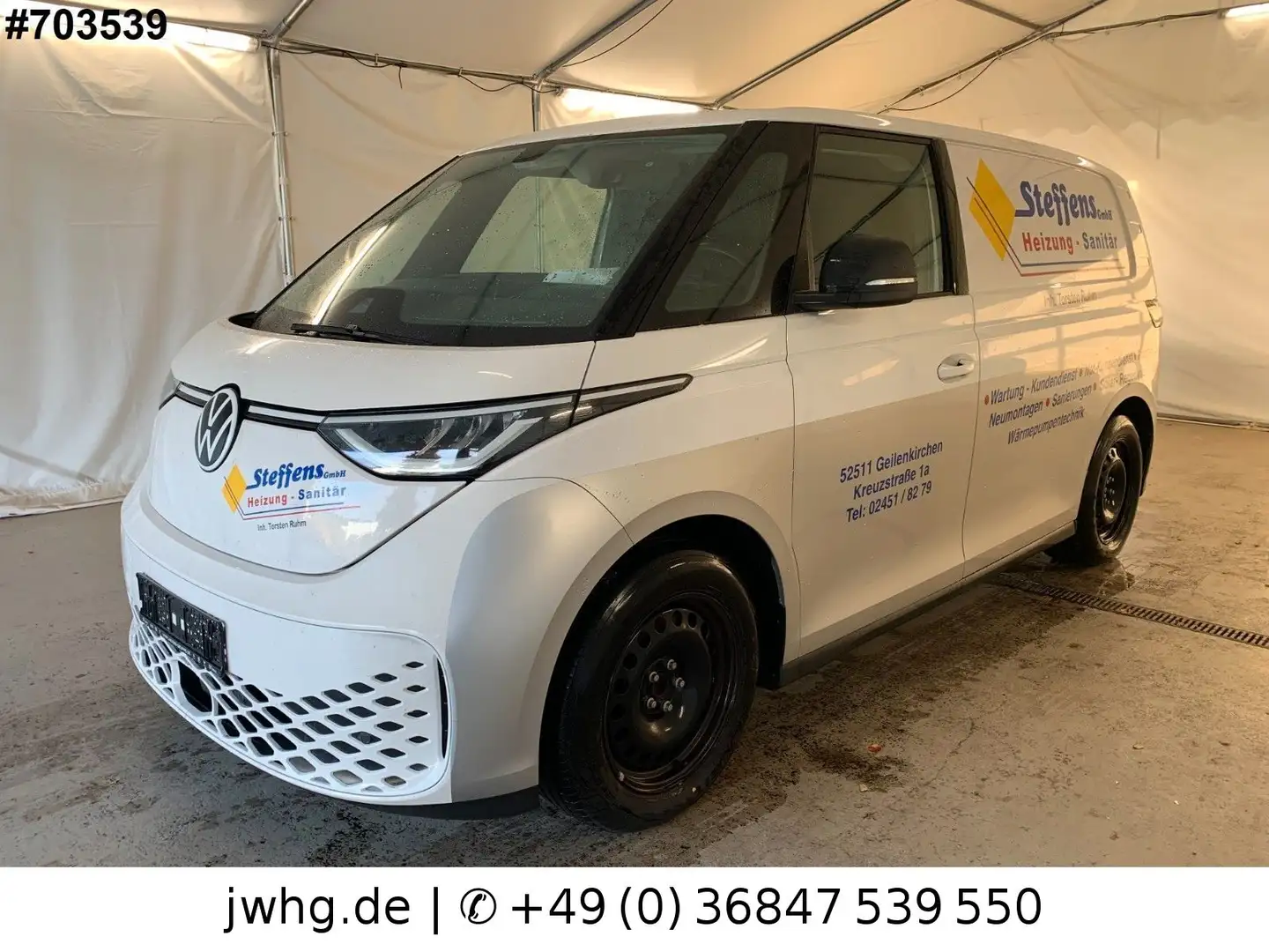 Volkswagen ID. Buzz Cargo 150 kW NAVI/AHK/LED/PDC+ Blanc - 1