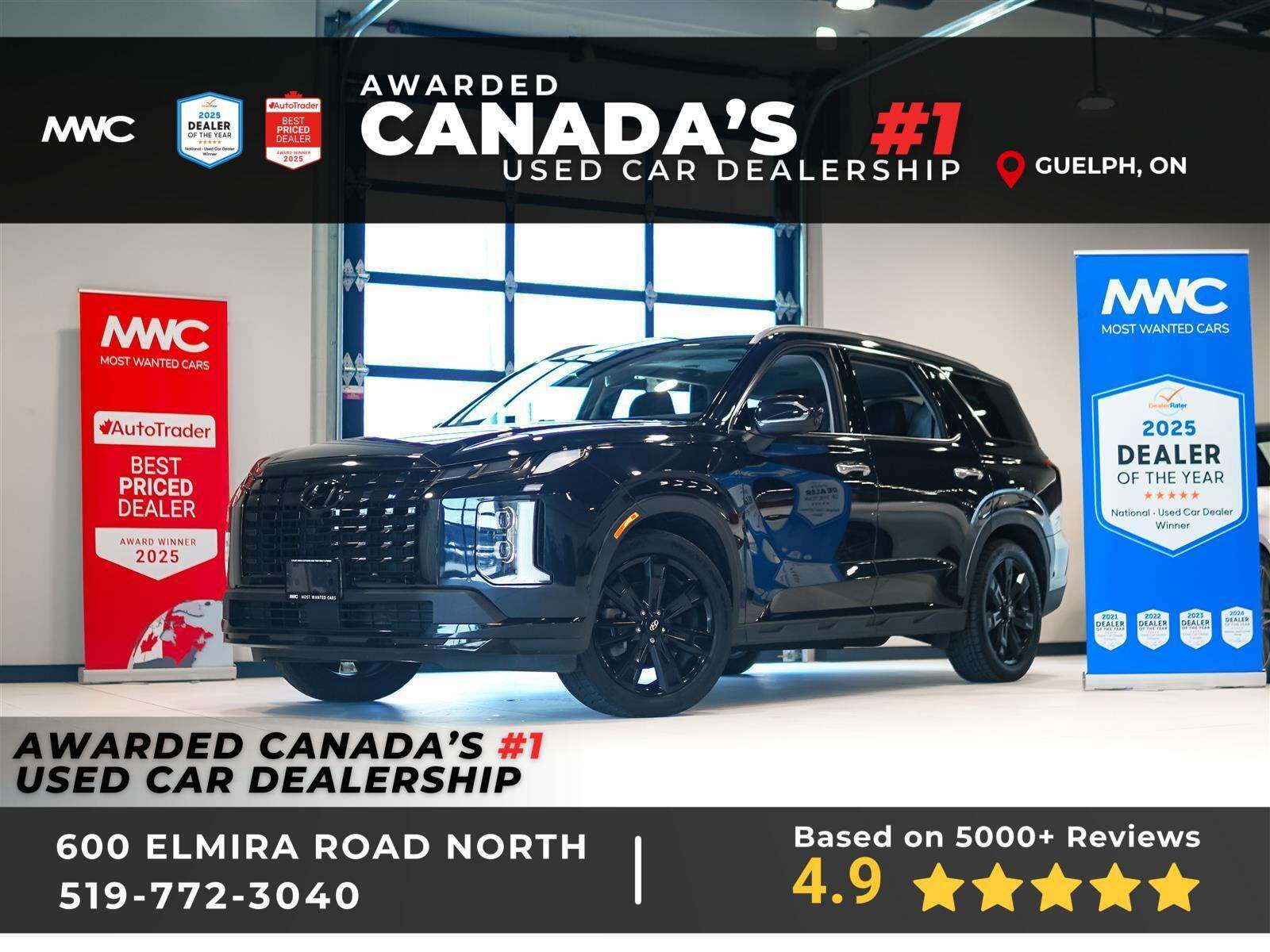 2023 Hyundai Palisade URBAN | AWD | ONE OWNER | NO ACCIDENTS