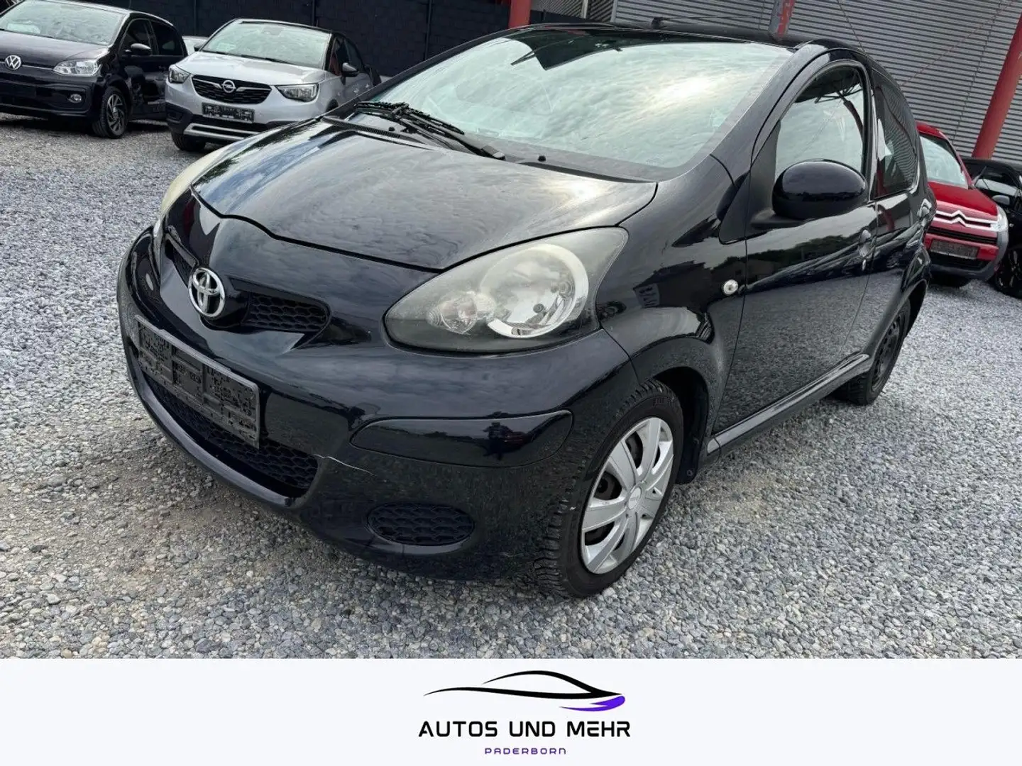Toyota AYGO Cool Klima Fenster el. Noir - 1