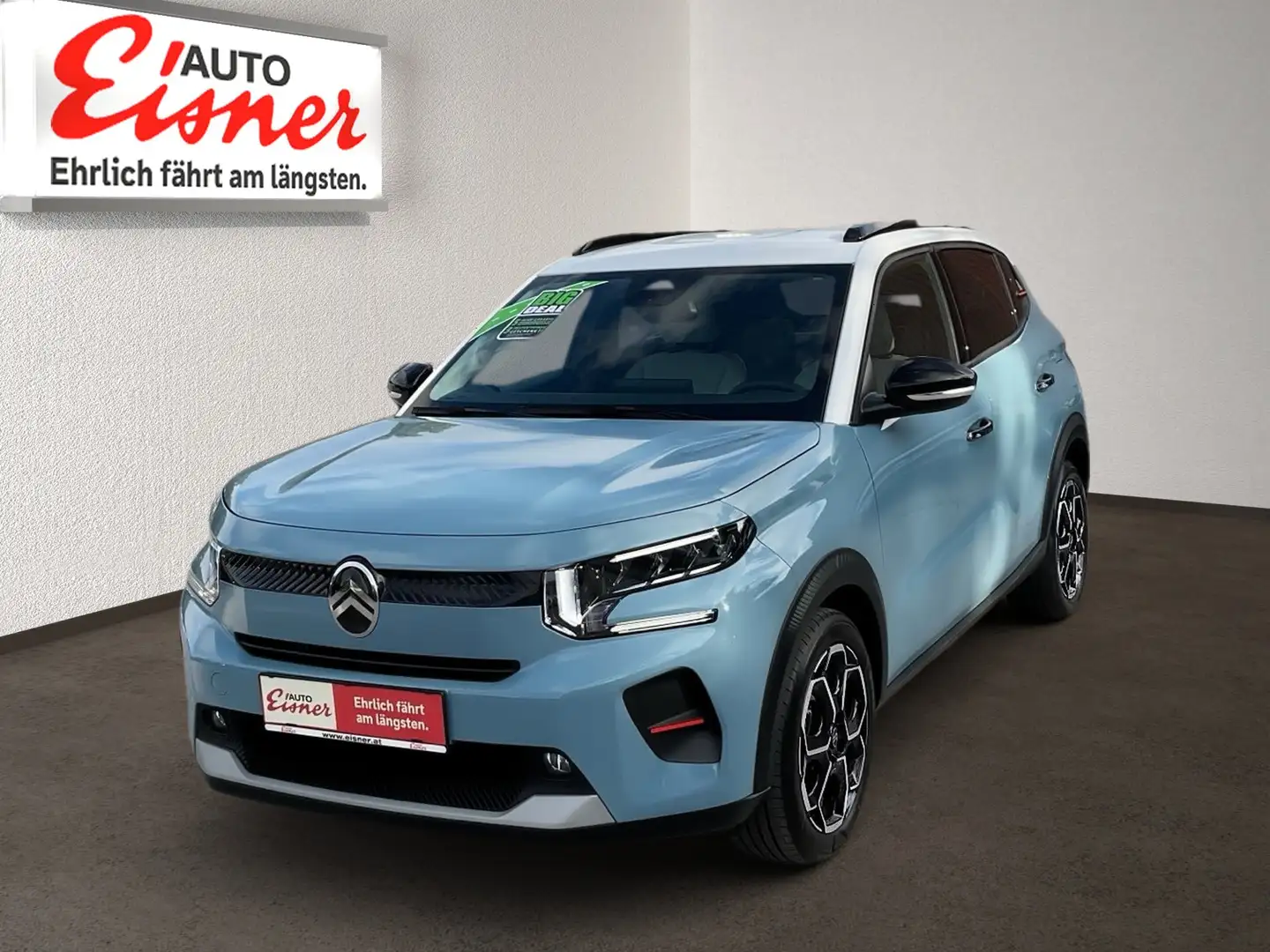 Citroen C3 MAX 1.2 Max Turbo HUD Kam. KlimaA LED Navi Blau - 2