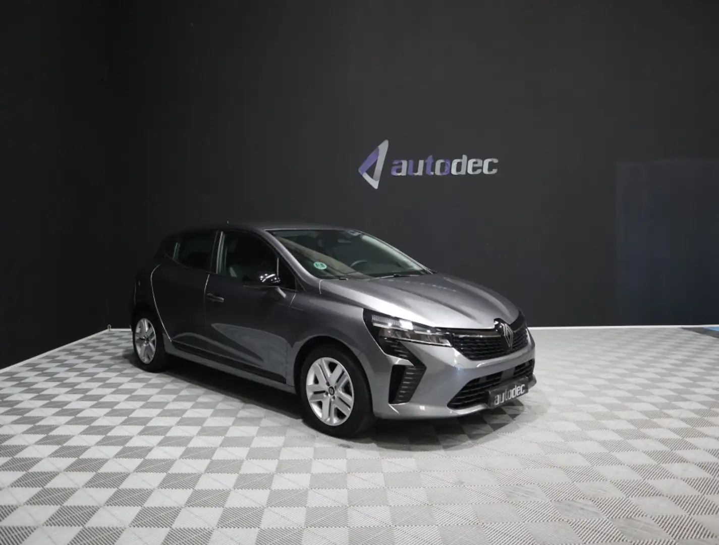 Renault Clio TCe Evolution 67kW Gris - 1