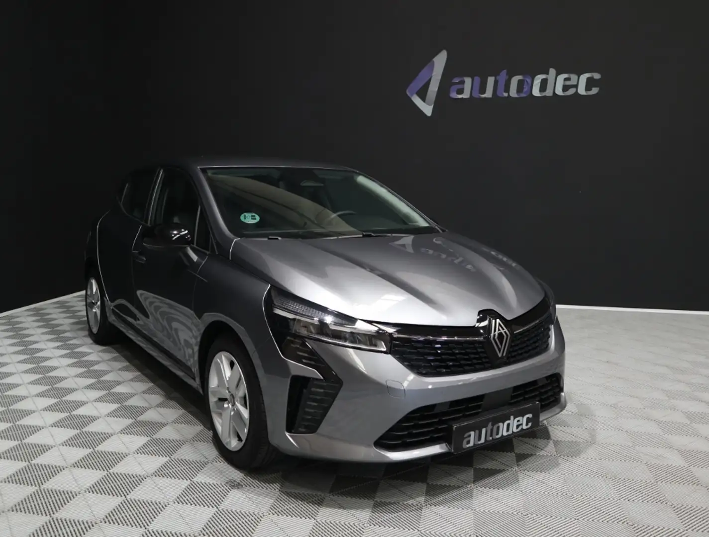 Renault Clio TCe Evolution 67kW Gris - 2