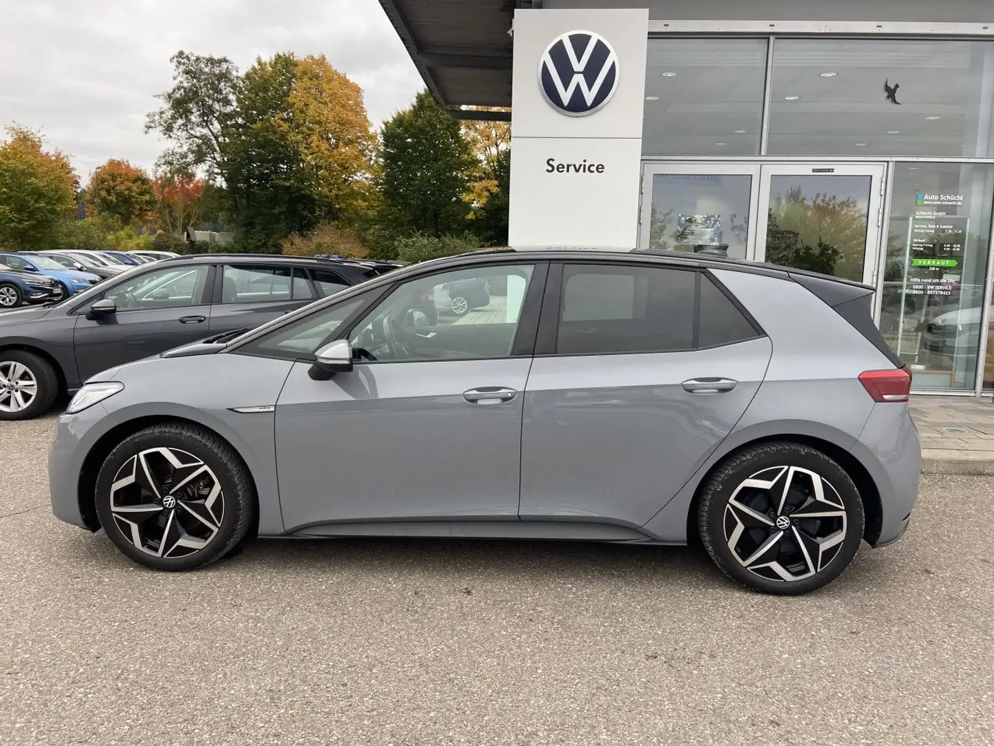 Volkswagen ID.3 WÄRMEPUMPE+NAVI+19"+MATRIX-IQ-LED+CCS+KAME Gris - 2