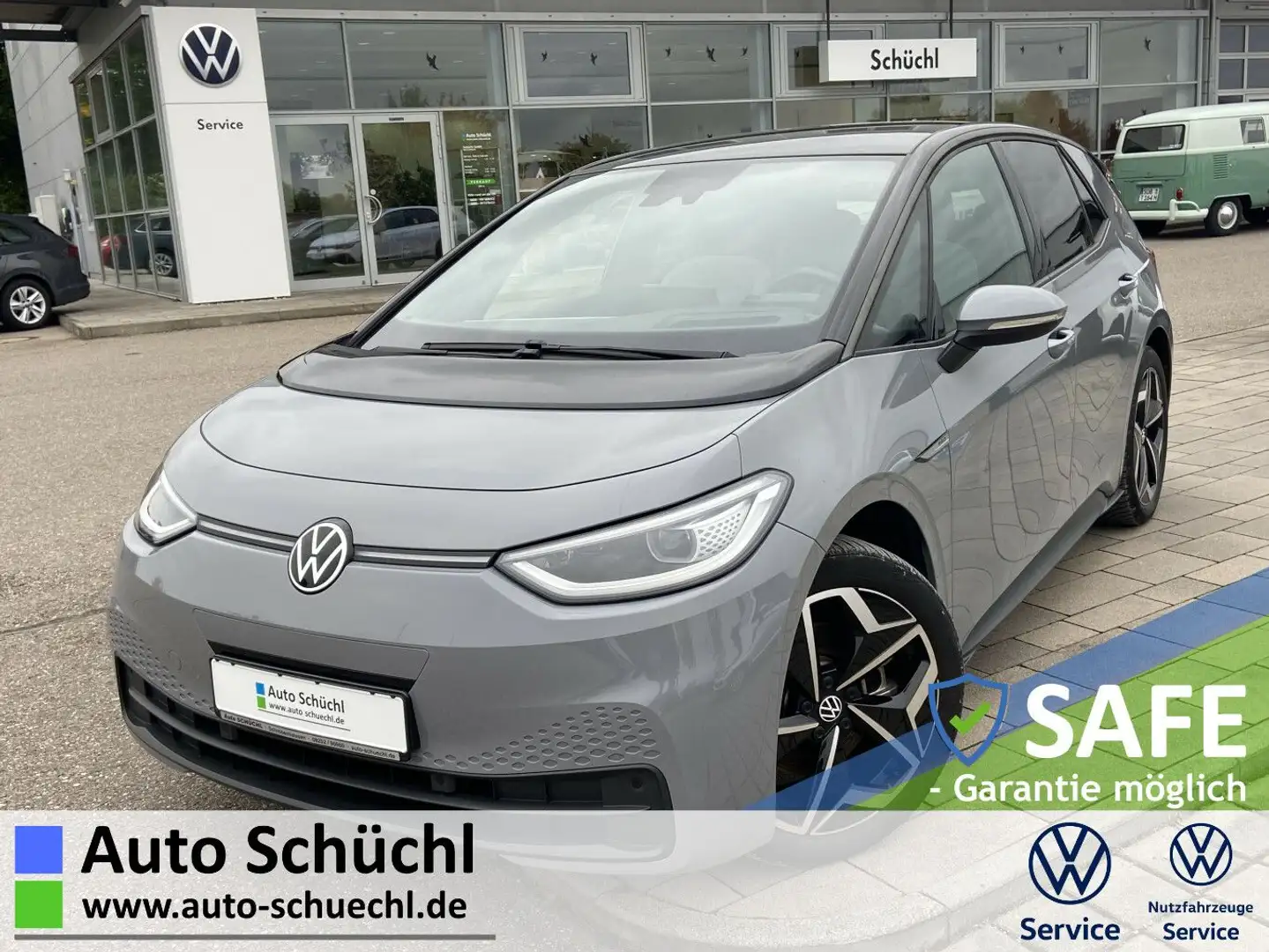 Volkswagen ID.3 WÄRMEPUMPE+NAVI+19"+MATRIX-IQ-LED+CCS+KAME Gris - 1