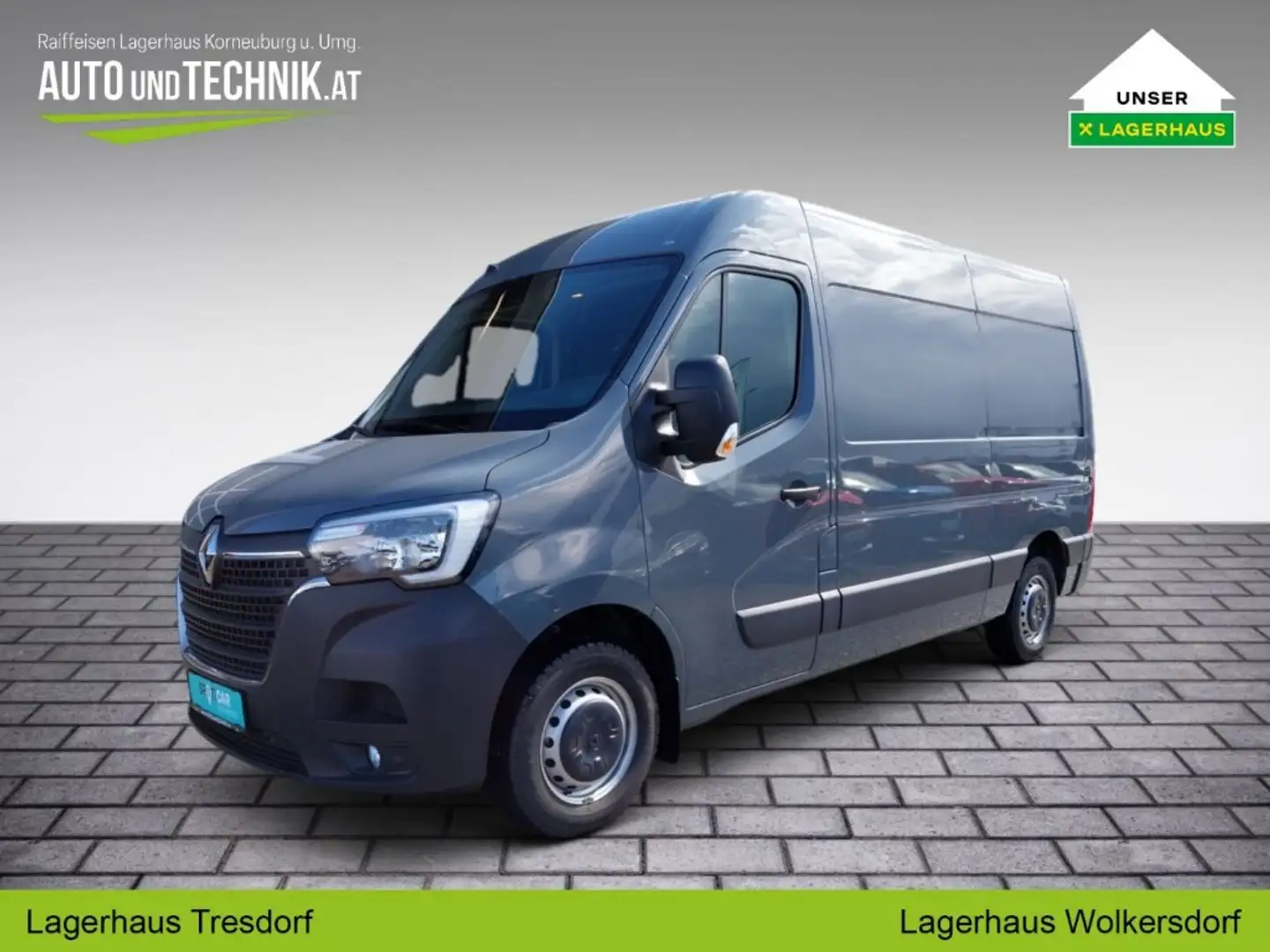 Renault Master KW L2H2 DCi150 Grau - 1