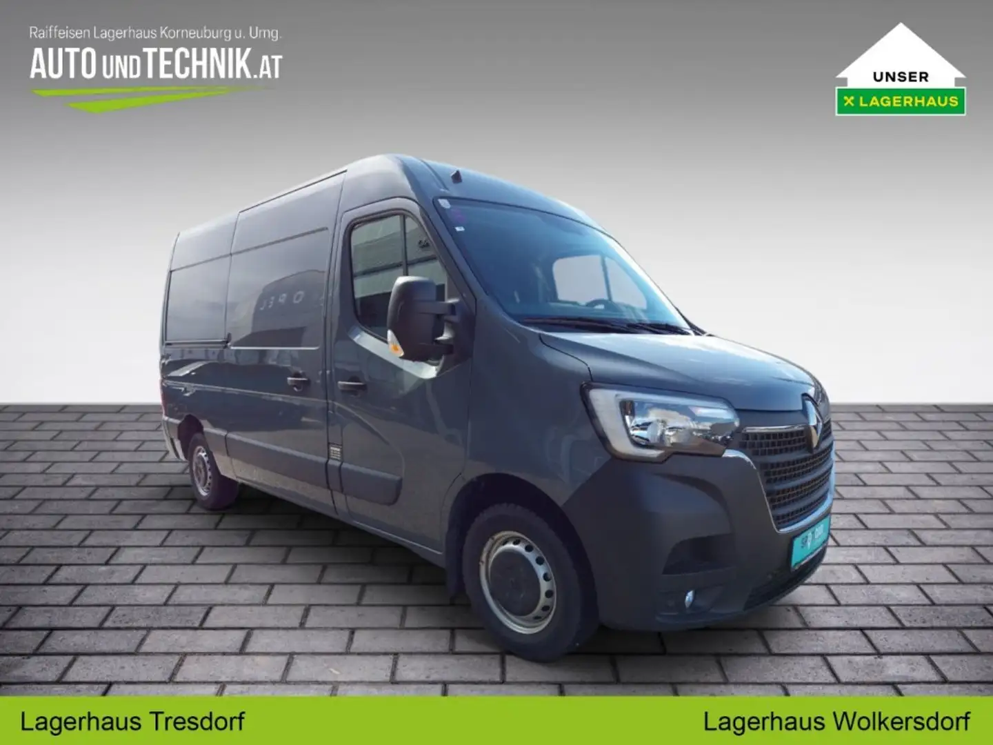 Renault Master KW L2H2 DCi150 Grau - 2